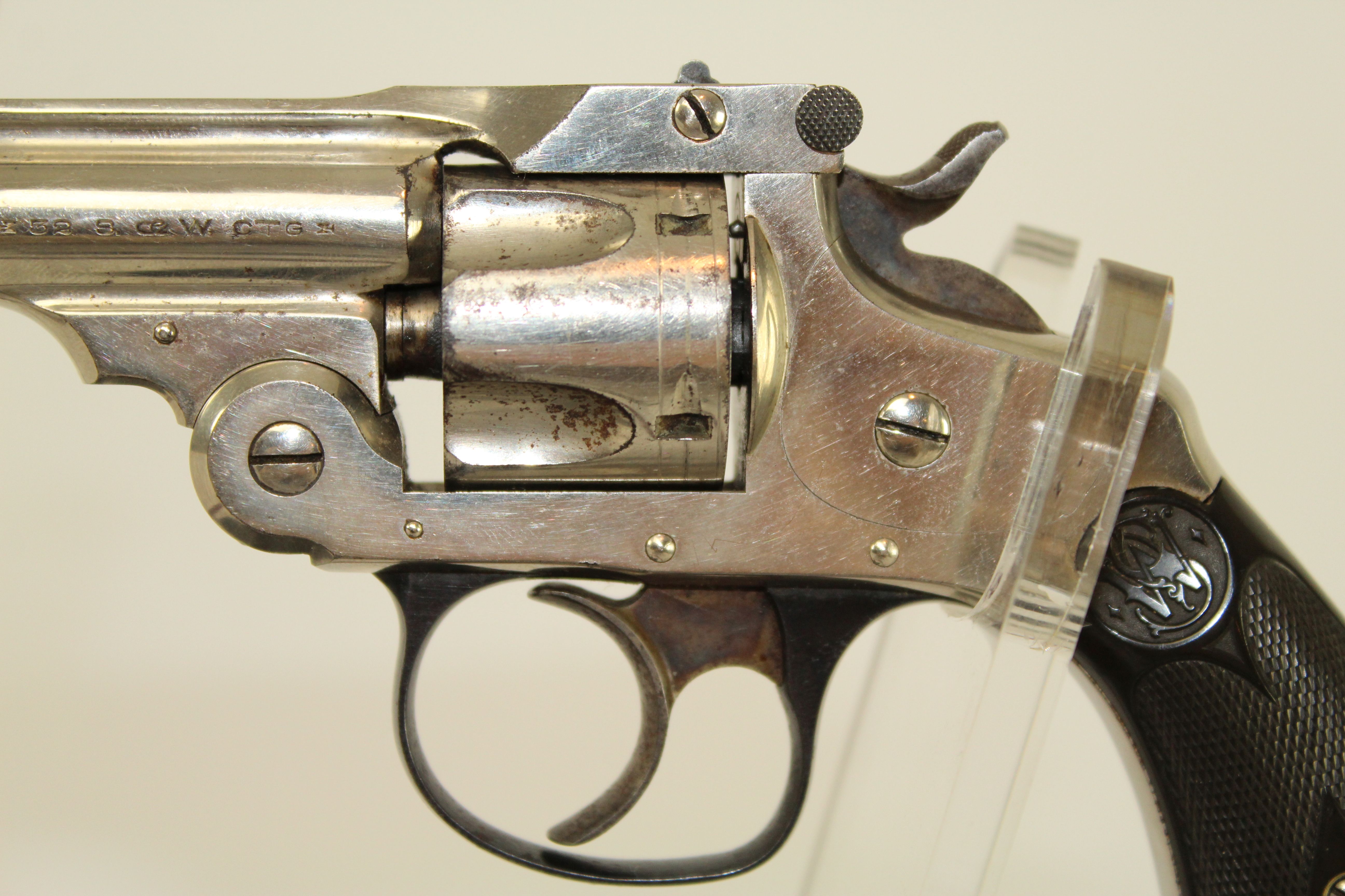 Antique Smith Wesson S W Revolver Ancestry Guns