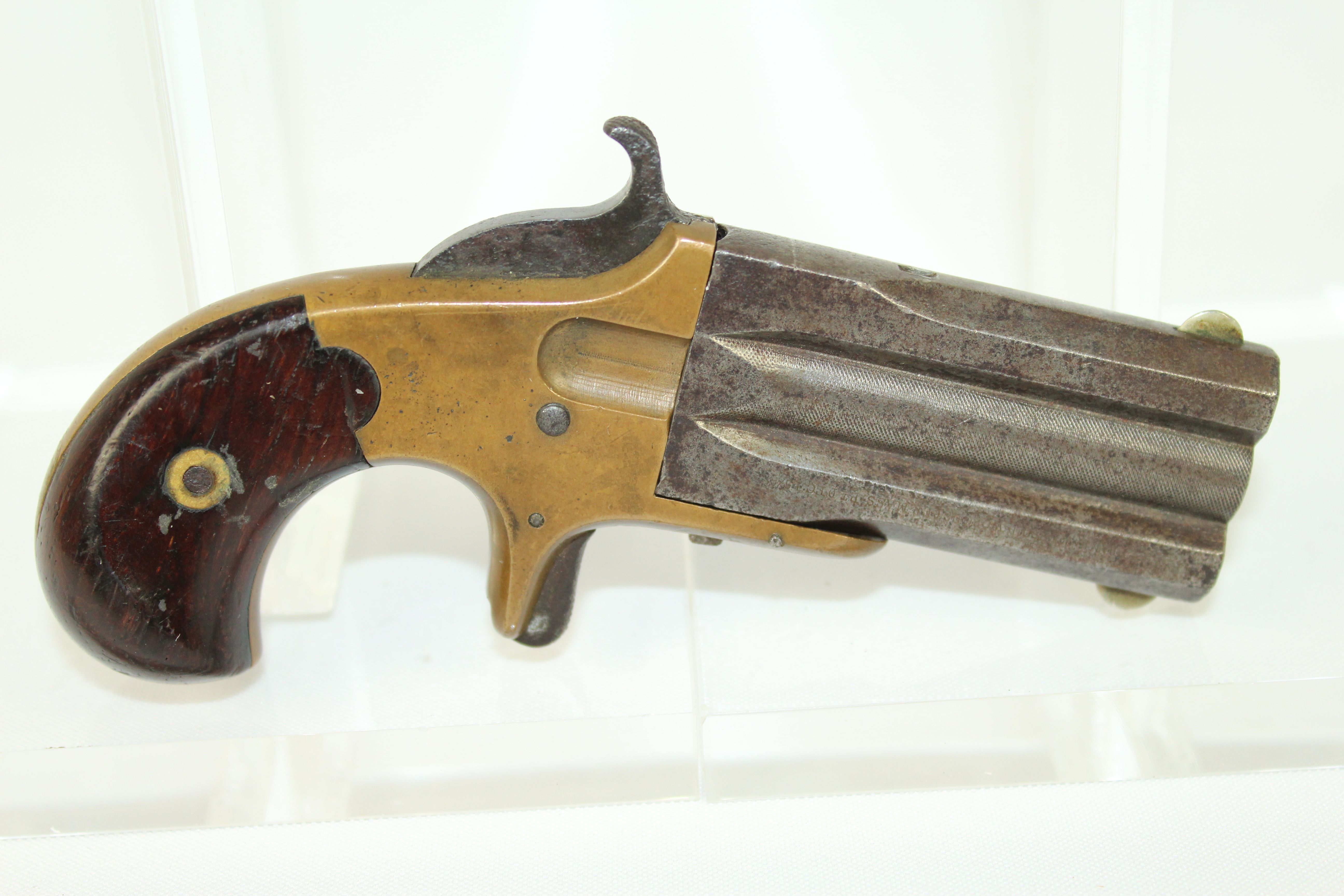 Frank Wesson Pistol Antique Firearm Ancestry Guns