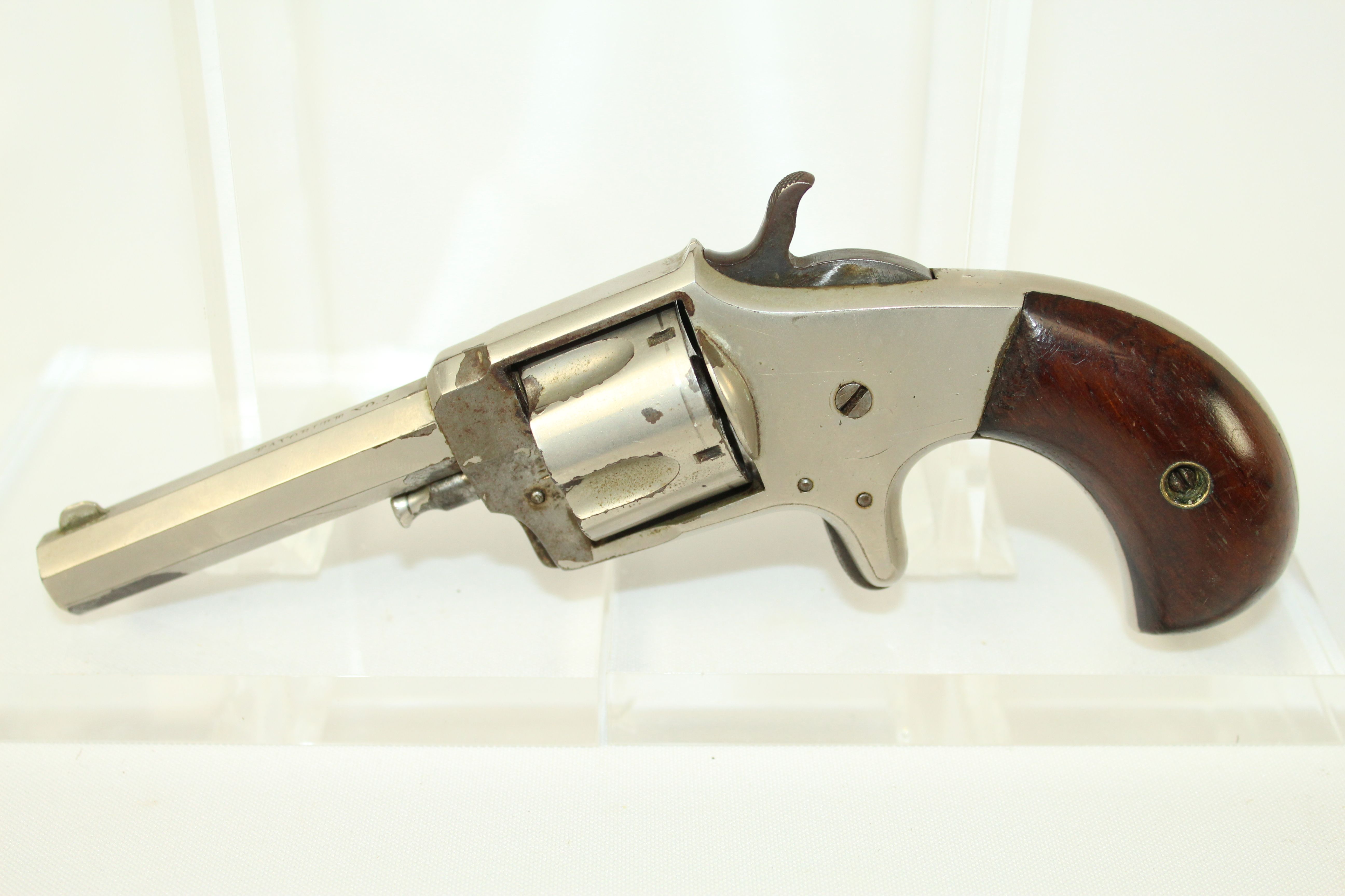 Iver Johnson Favorite Ccw Revolver Antique Firearms Ancestry Guns