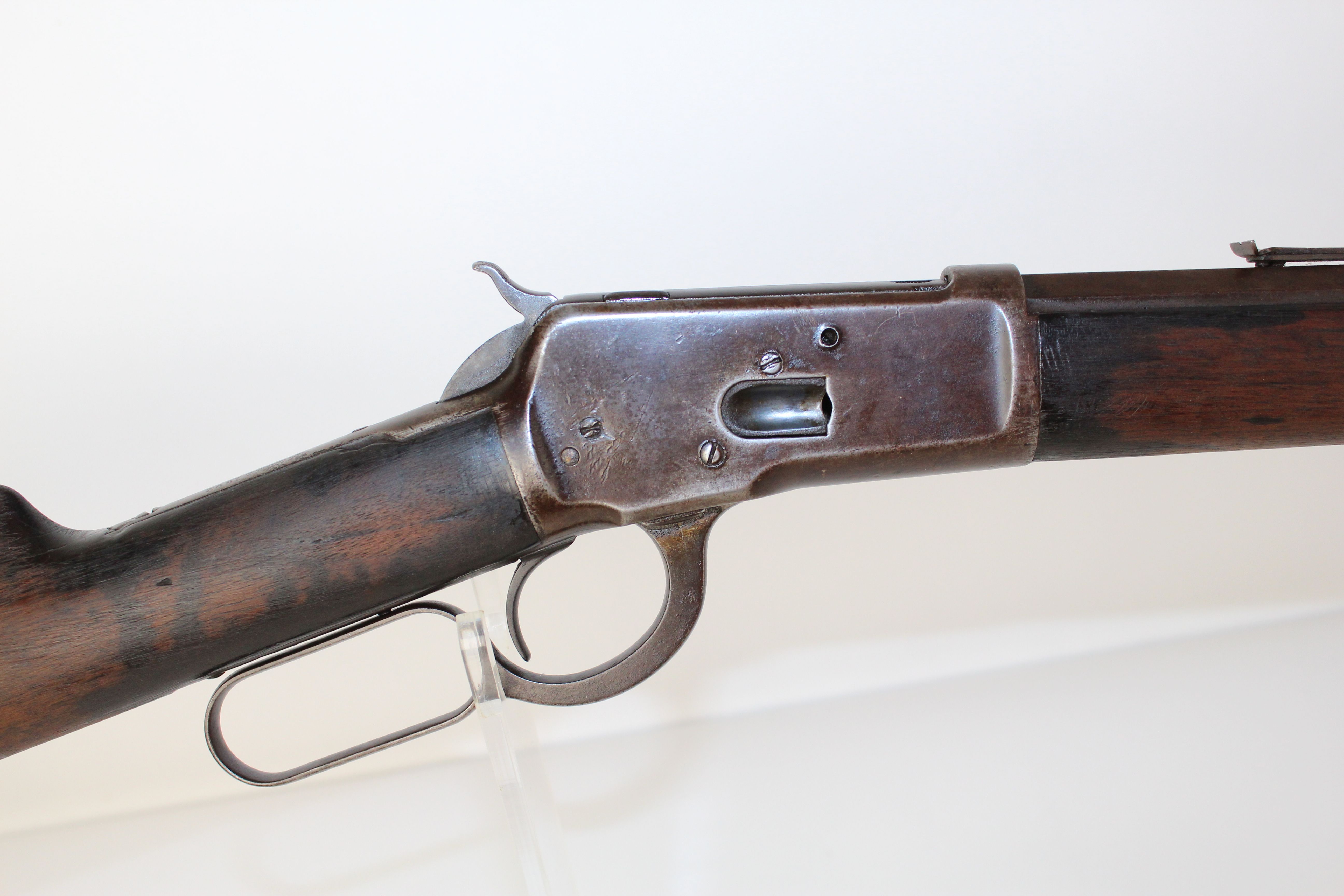 Antique Winchester Model Lever Action Rifle Wcf Wild West Sexiz Pix My Xxx Hot Girl