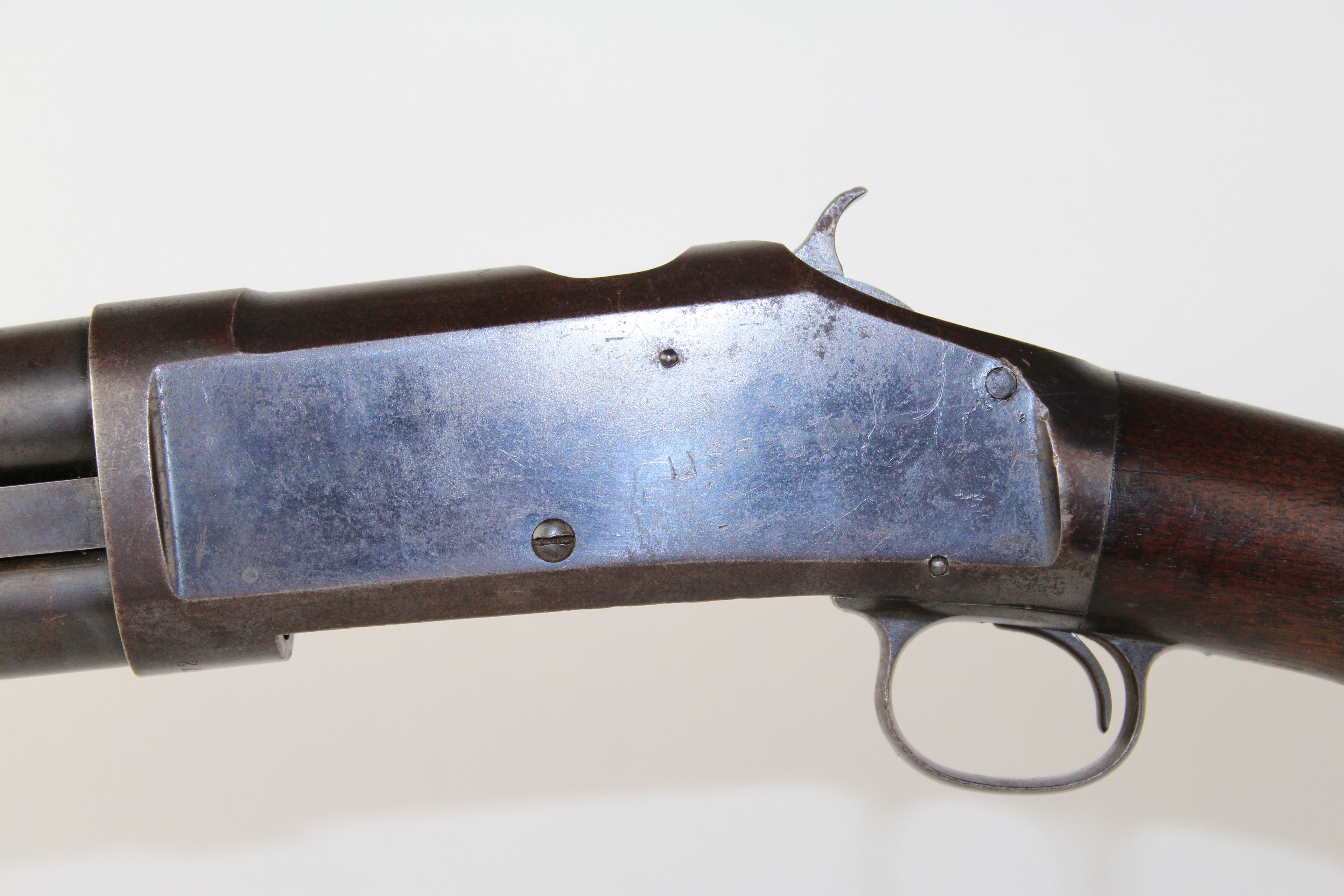Rare Winchester Model 1893 Riot Shotgun Slide Pump Action 1897 John