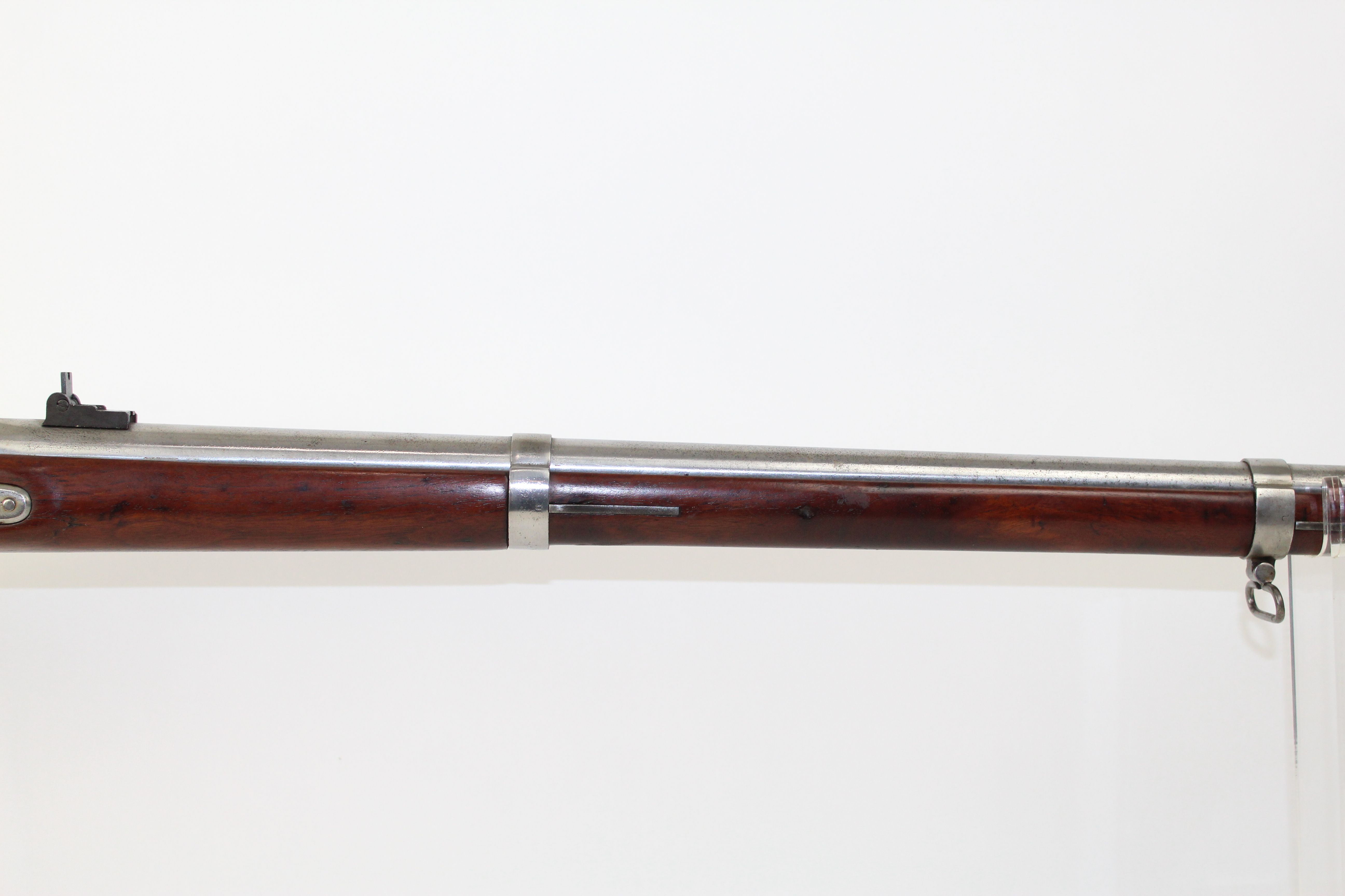 Springfield U S Model Rifle Musket C R Antique Ancestry Guns