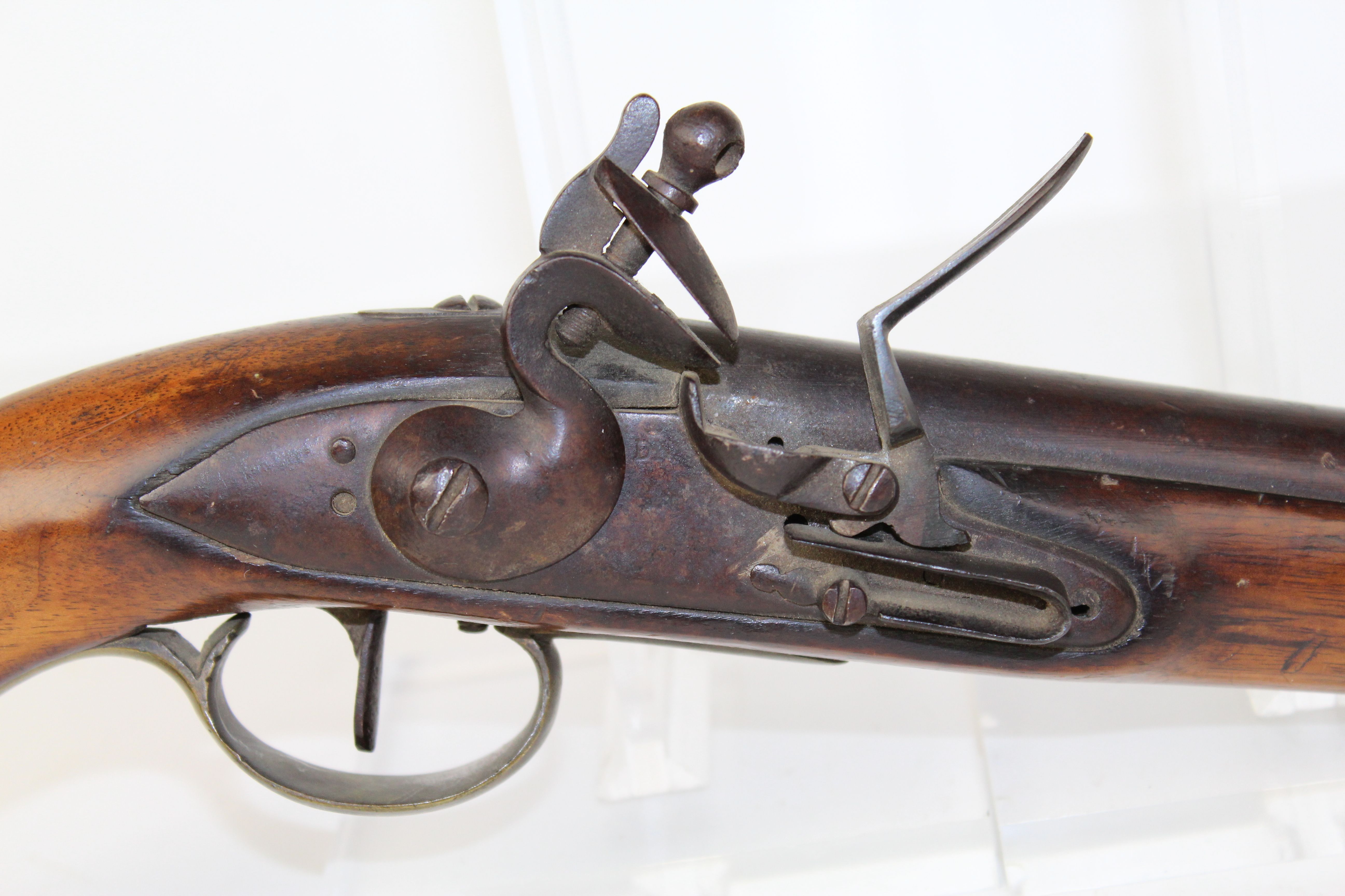 Delft Nederlandse Dutch Liege Flintlock Pistol Sea Service