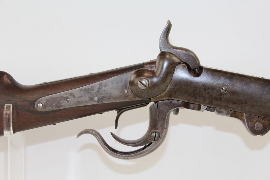 Civil War Burnside Th Model Breech Loading Percussion Carbine C R