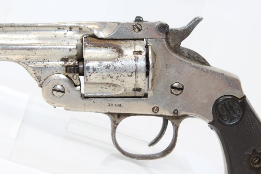 Smith Wesson Single Action Revolver C R Antique Ancestry Guns