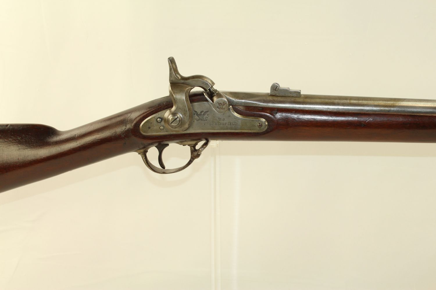 Springfield Model Type Ii Rifle Musket C R Antique