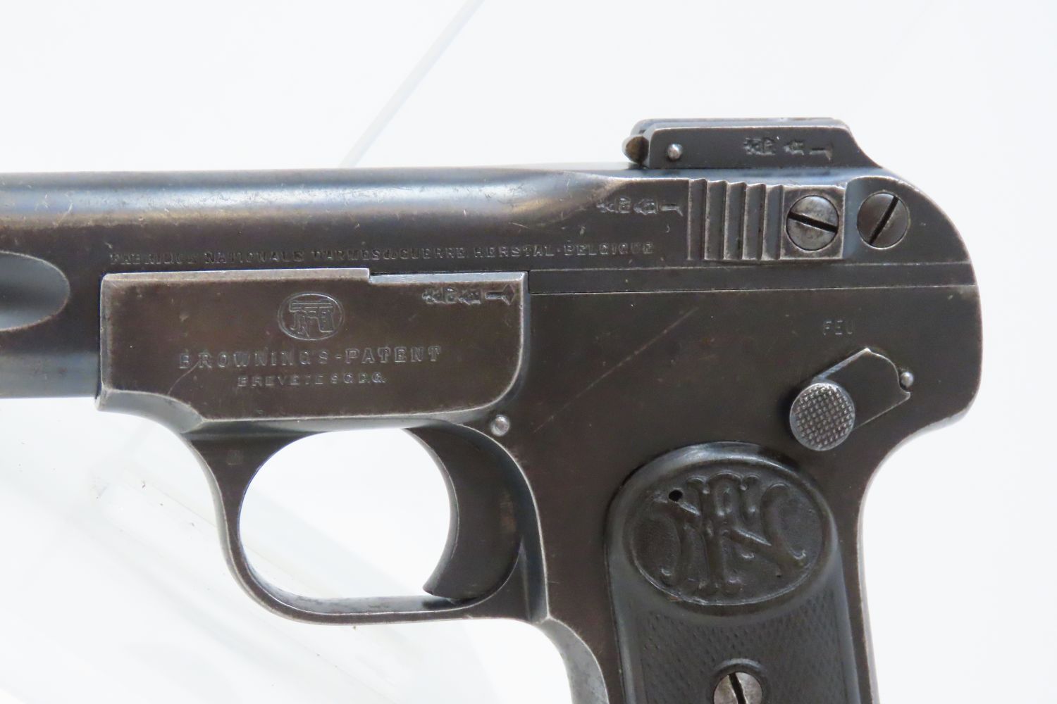 Belgian Fabrique Nationale Model Semi Automatic Pistol C R