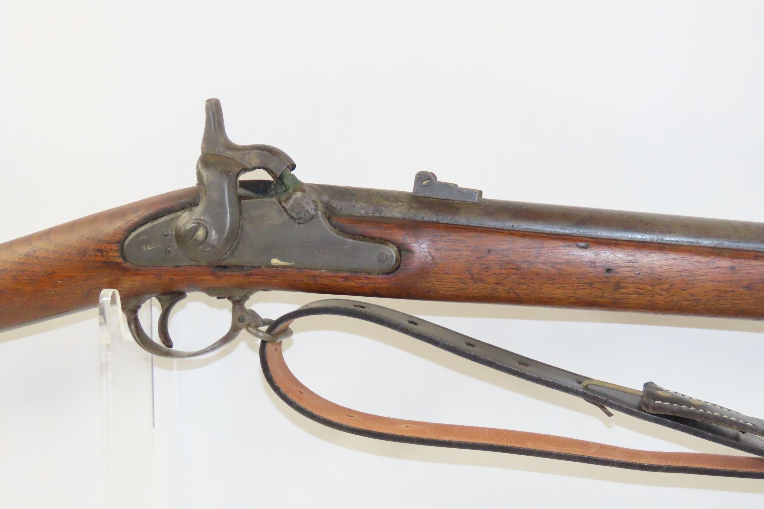 U S Springfield MOdel 1864 Rifle Musket 3 25 22 C RAntique004