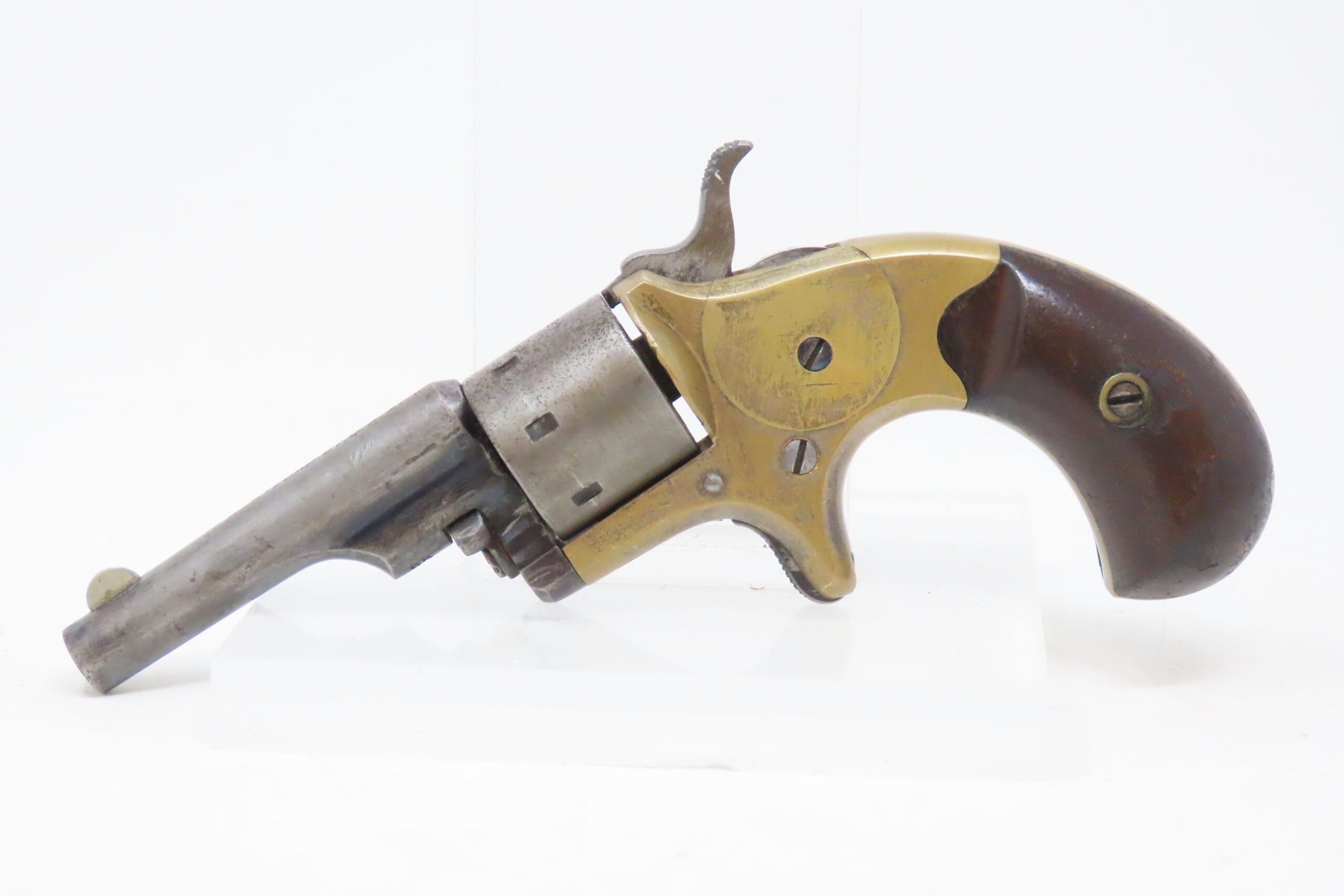 Colt Open Top Pocket Revolver C Rantique Ancestry Guns