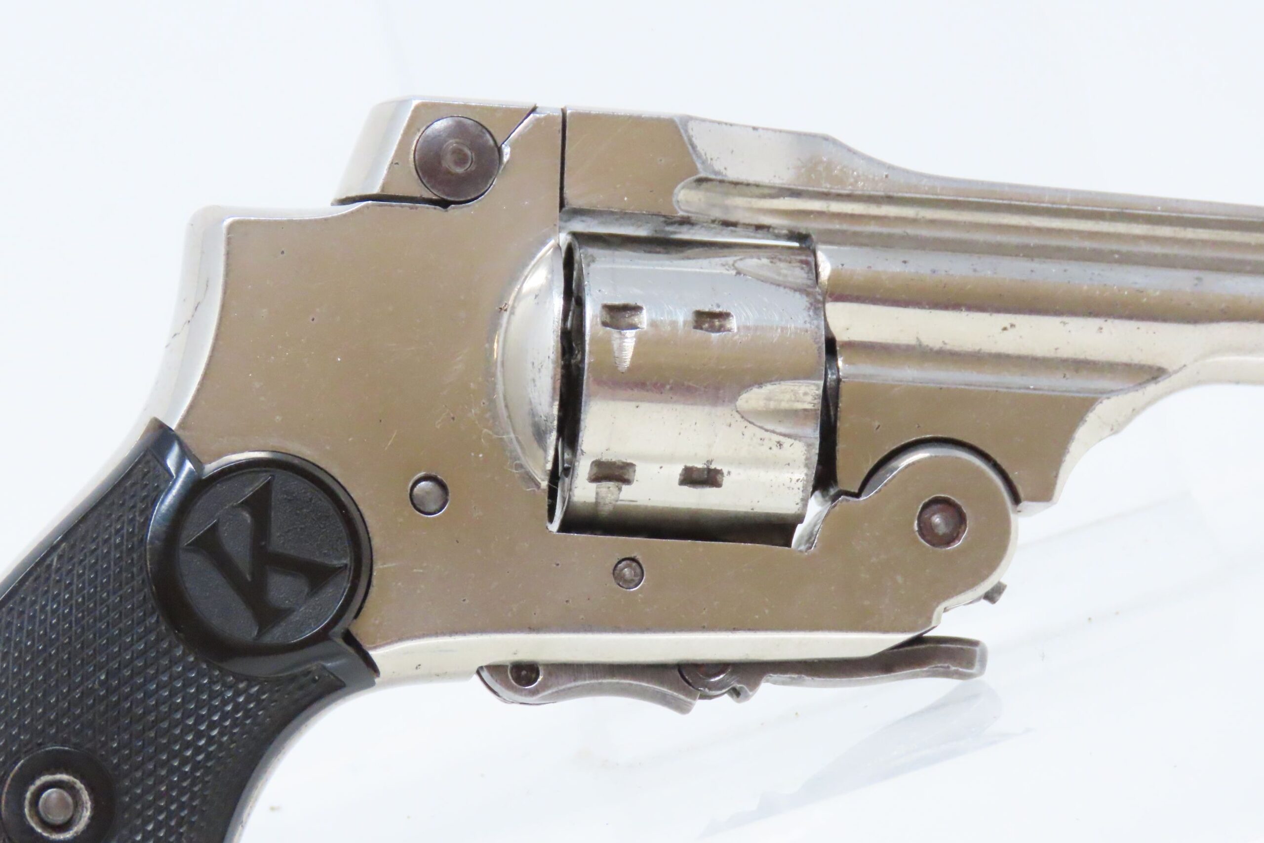 Kolb New Baby Hammerless Model Revolver C Rantique