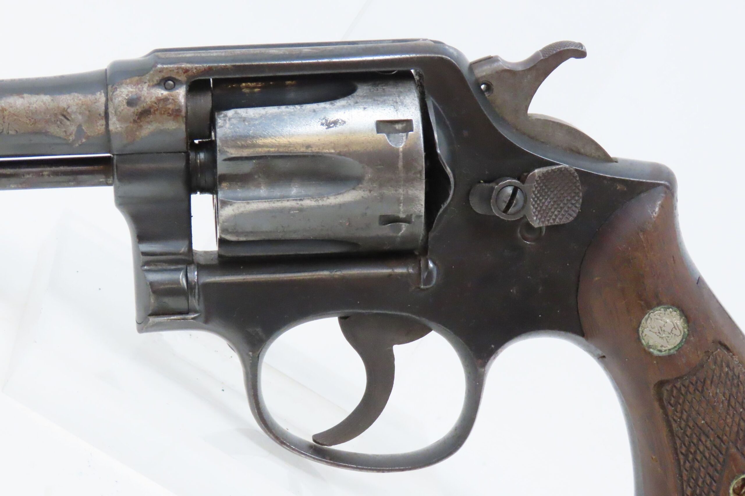 Smith Wesson VIctory Model Revolver 9 5 C RAntique004 Ancestry Guns