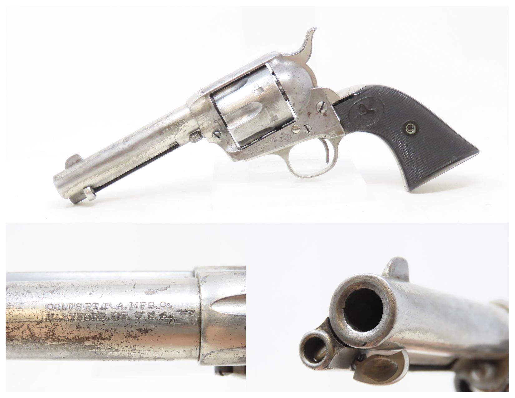 Colt First Generation Single Action Army Revolver 9 19 C RAntique001