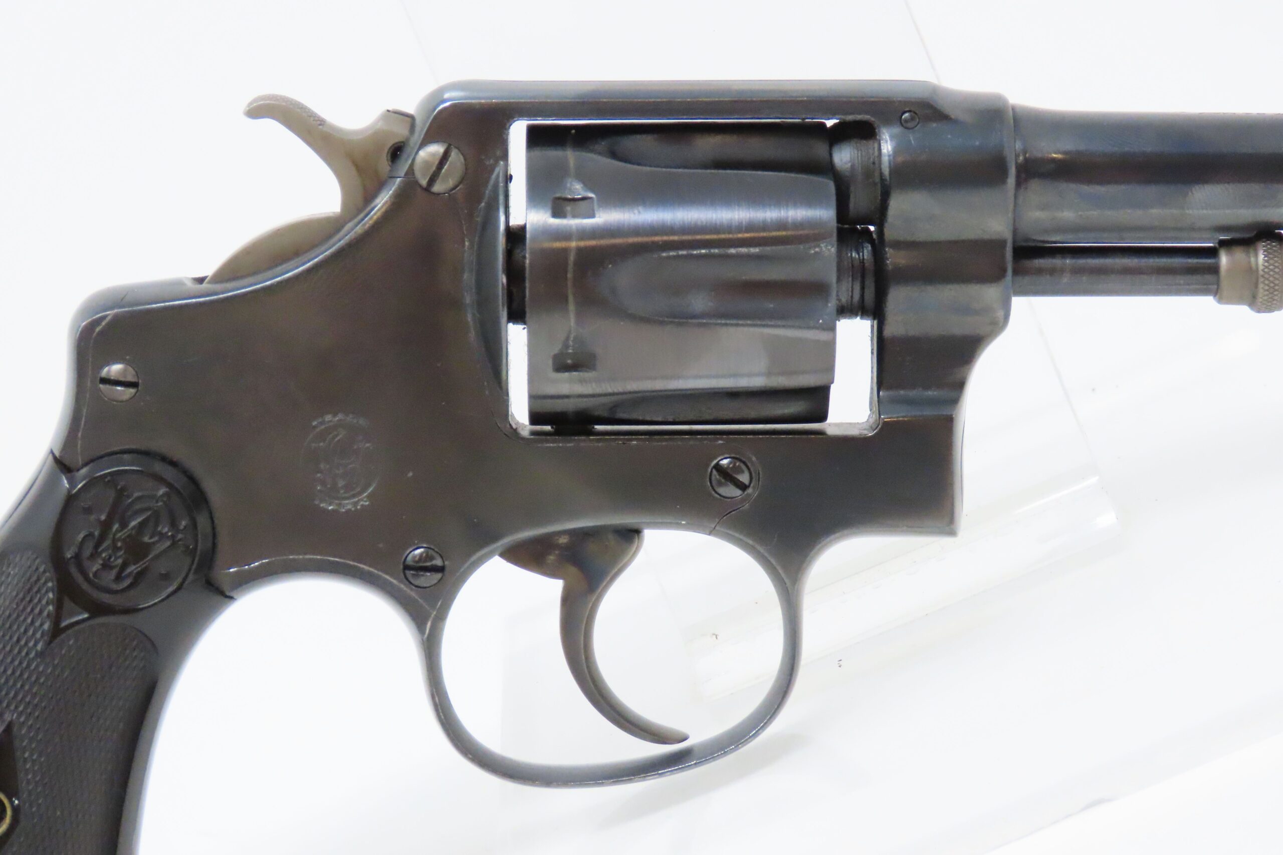 Smith Wesson Hand Ejector Second Model Revolver C