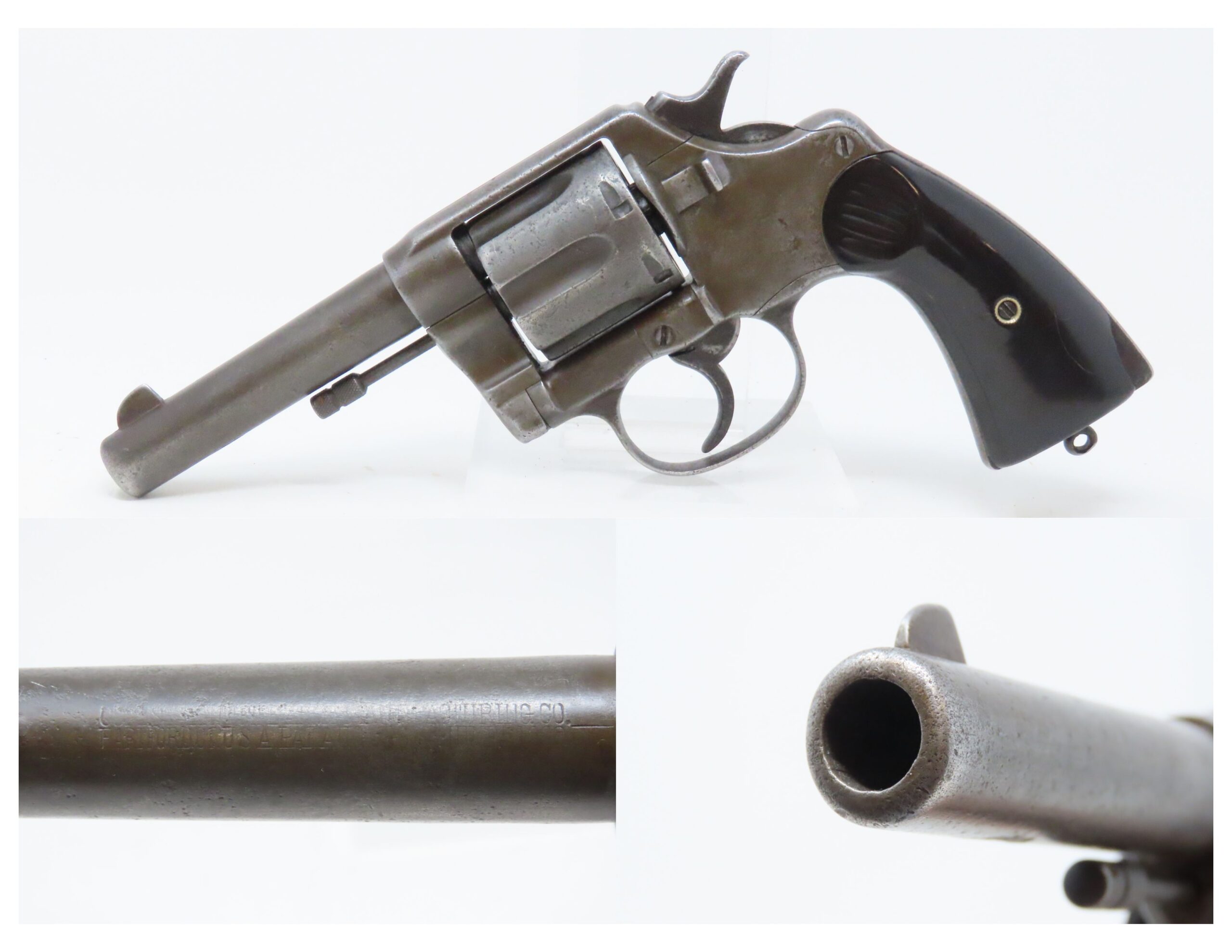 Colt New Service Revolver C Rantique Ancestry Guns