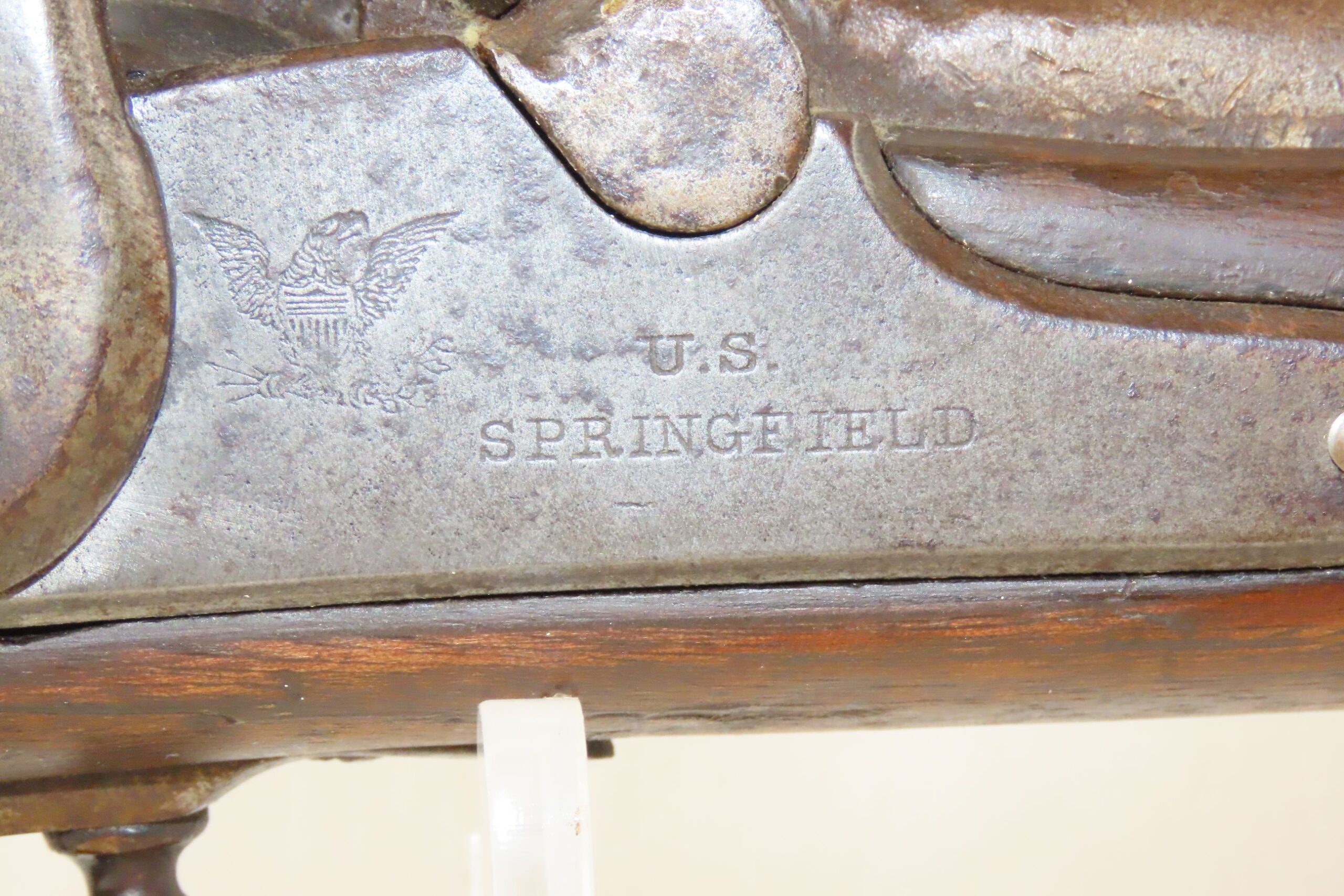 U S Springfield Model Type Ii Model Percussion Rifle Musket