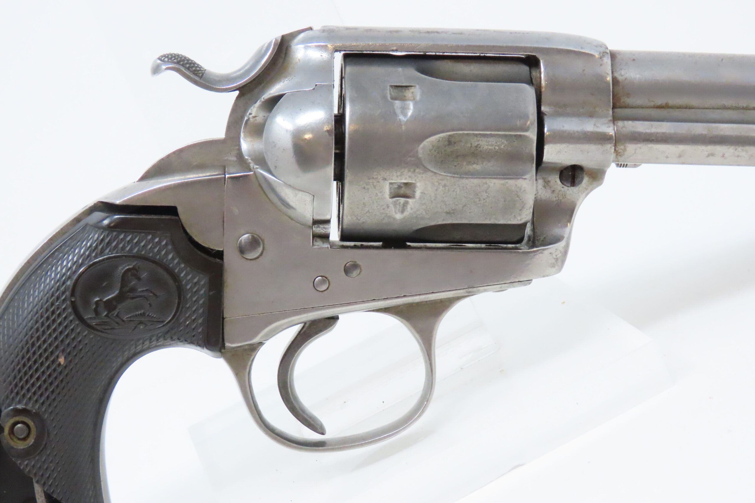 Colt Bisley Model Single Action Army Revolver In Colt C