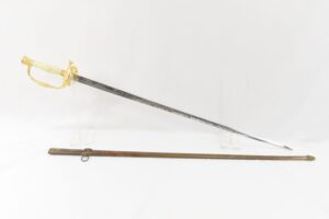 Smithsonian Institution Schuyler Hartley Graham Officers Sword