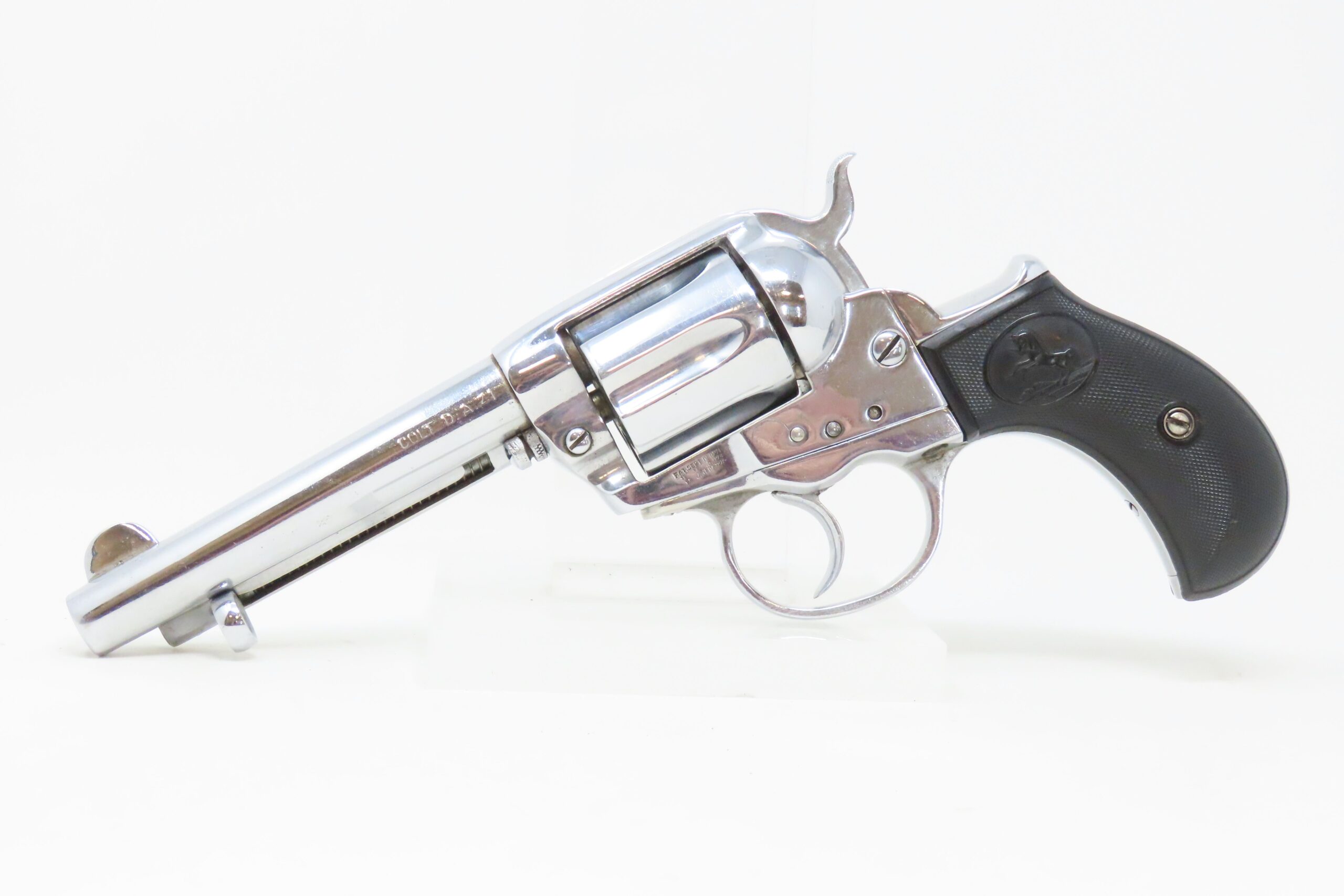 Colt Model 1877 Thunderer Revolver 1 13 C RAntique002 Ancestry Guns