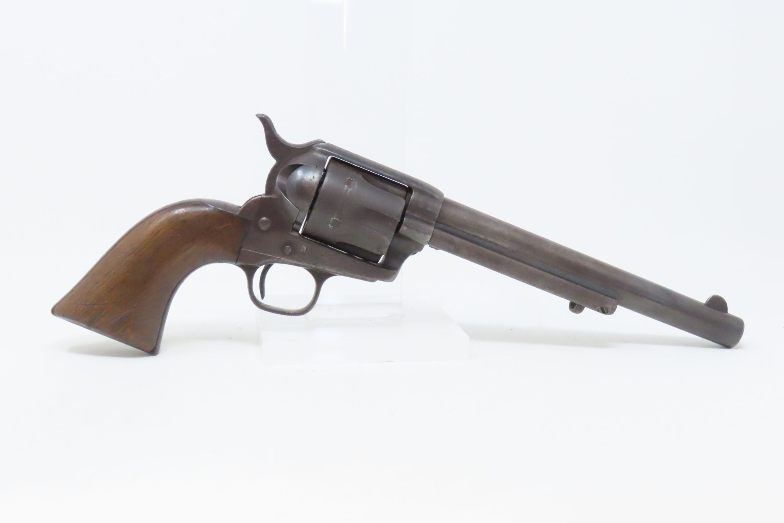 U S Colt Cavalry Model Single Action Army Revolver C Rantique