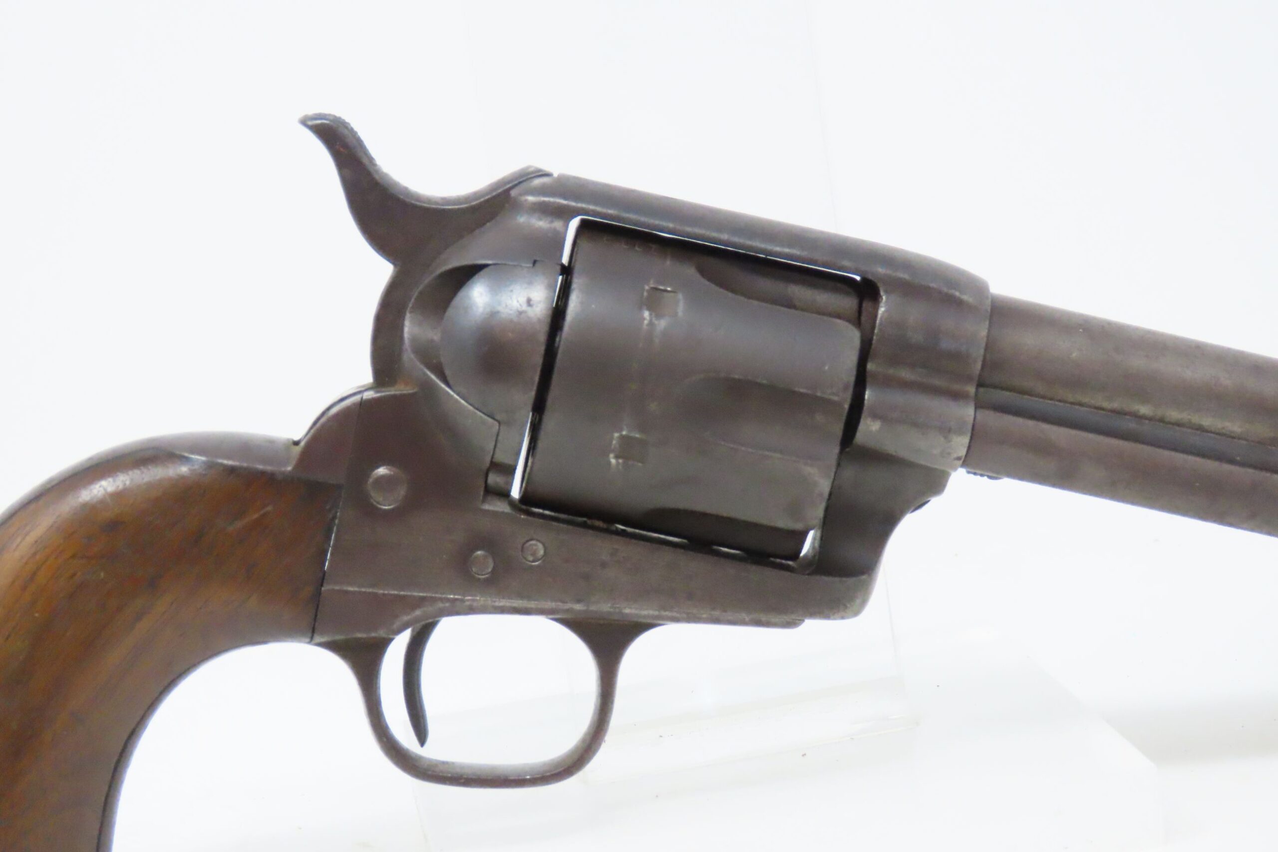 U S Colt Cavalry Model Single Action Army Revolver 2 10 C RAntique019