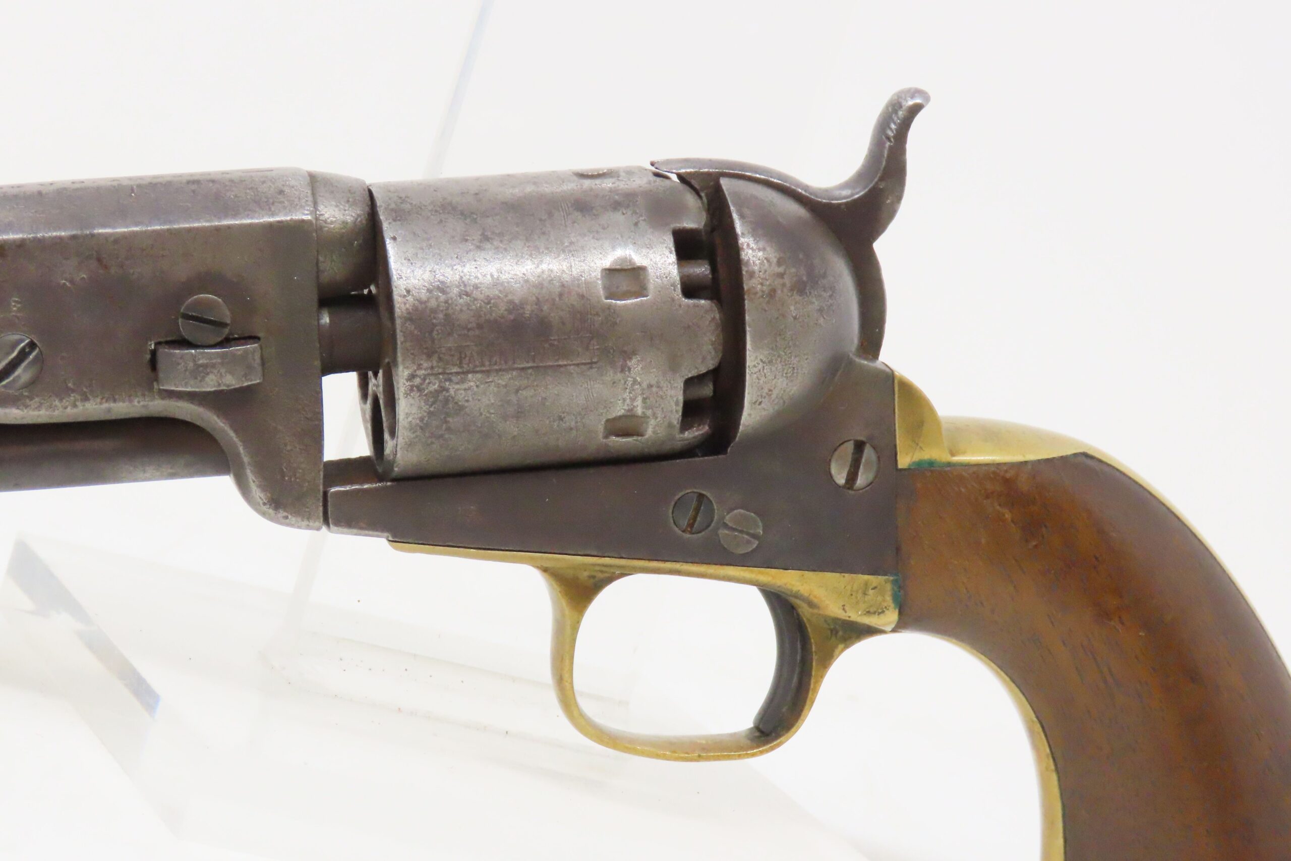 Colt Model Navy Revolver C Rantique Ancestry Guns