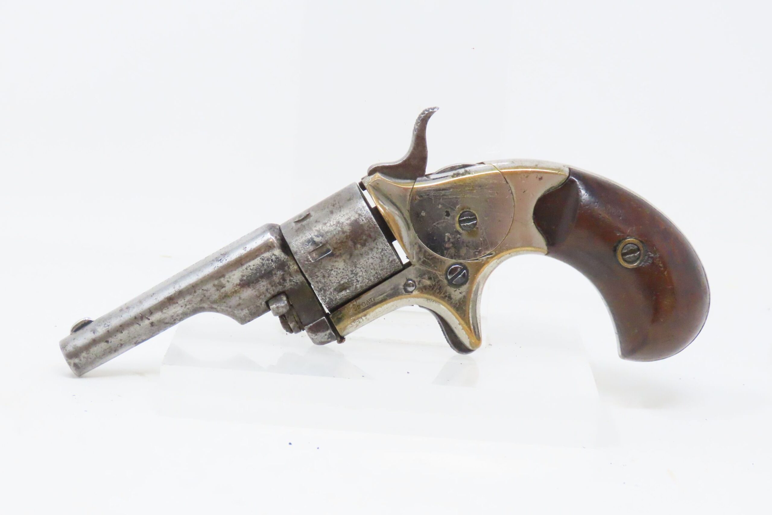 Colt Open Top Pocket Revolver C Rantique Ancestry Guns