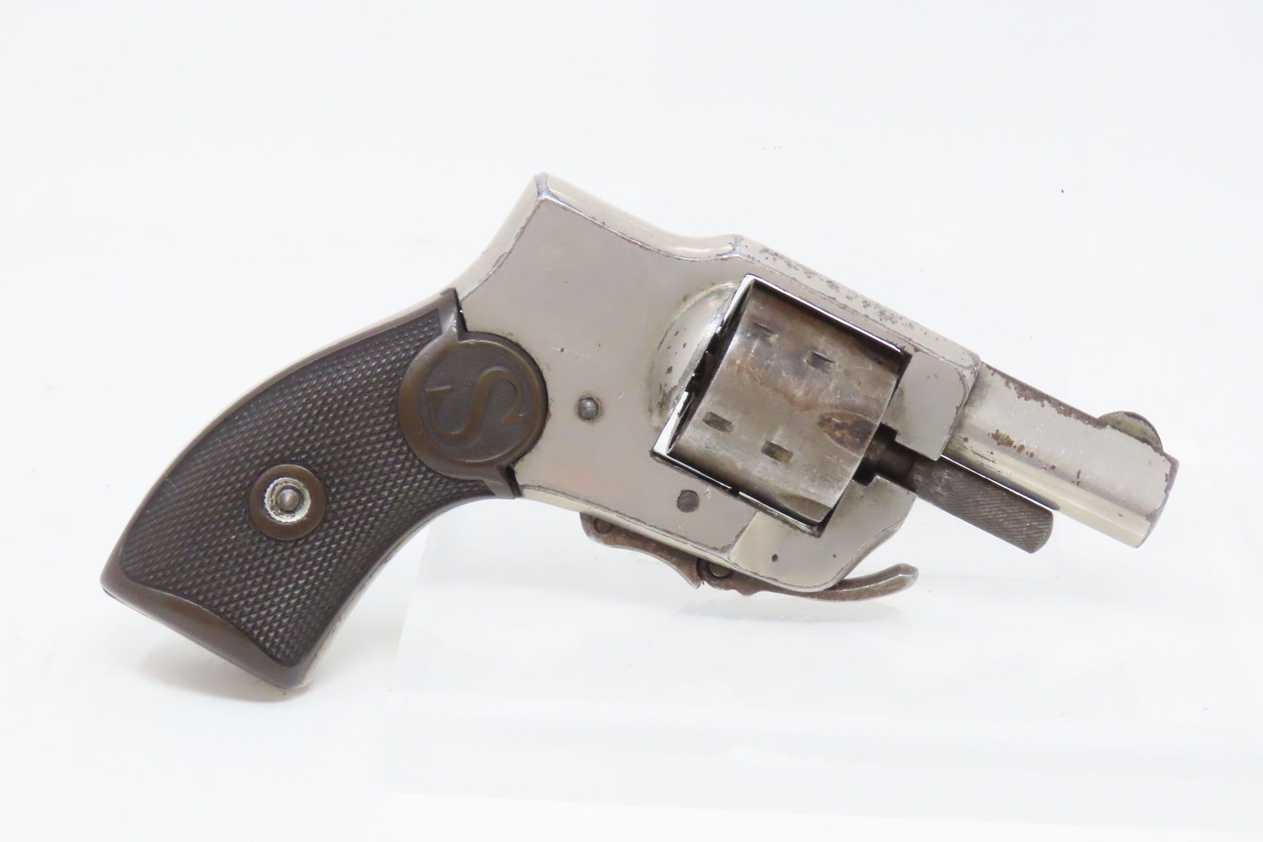 Sedgley Baby Hammerless MOdel 1921 Folding Trigger Revolver 5 3 C