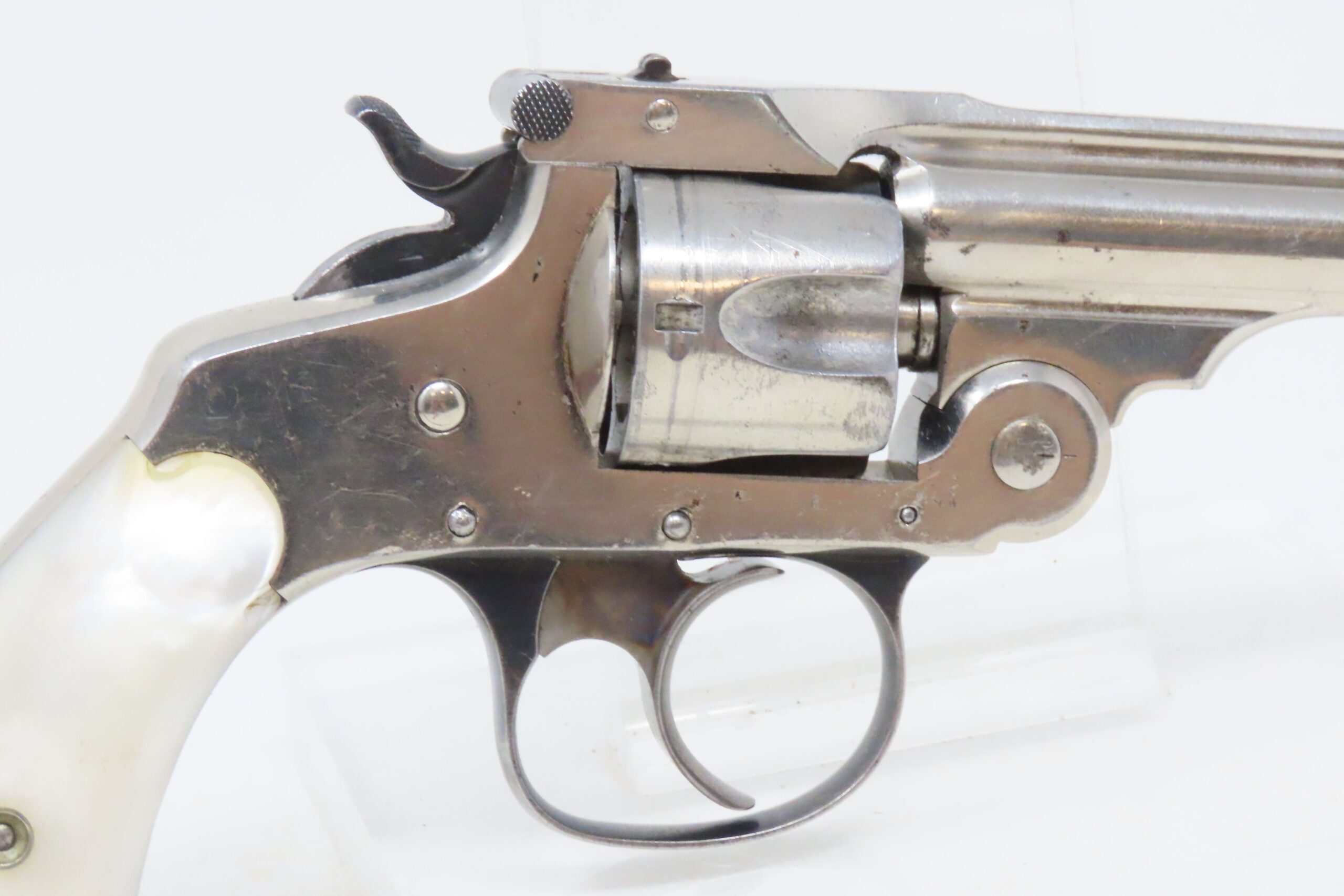 Smith Wesson Double Action Fourth Modell Double Action Revolver