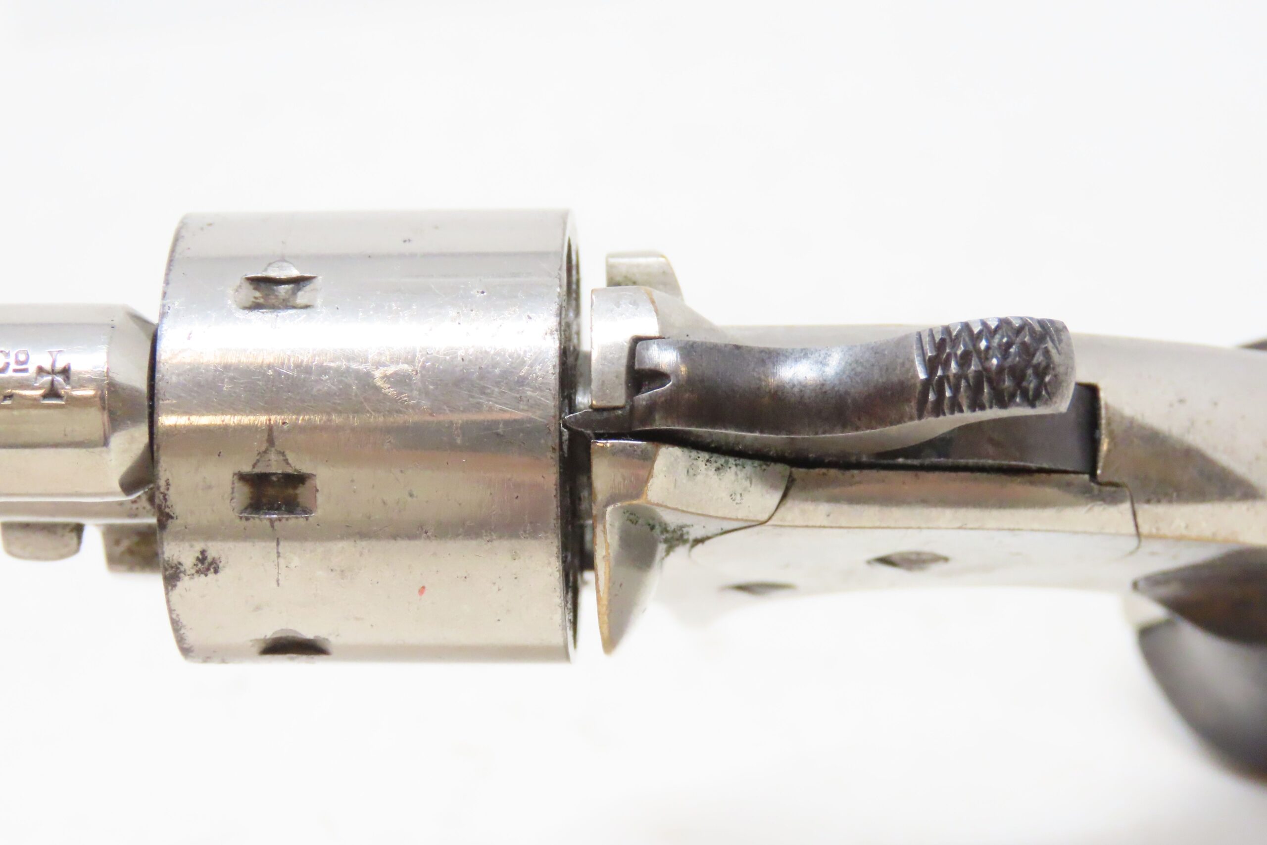 Mfg Factory Lettered Antique Colt Open Top Rf Pocket