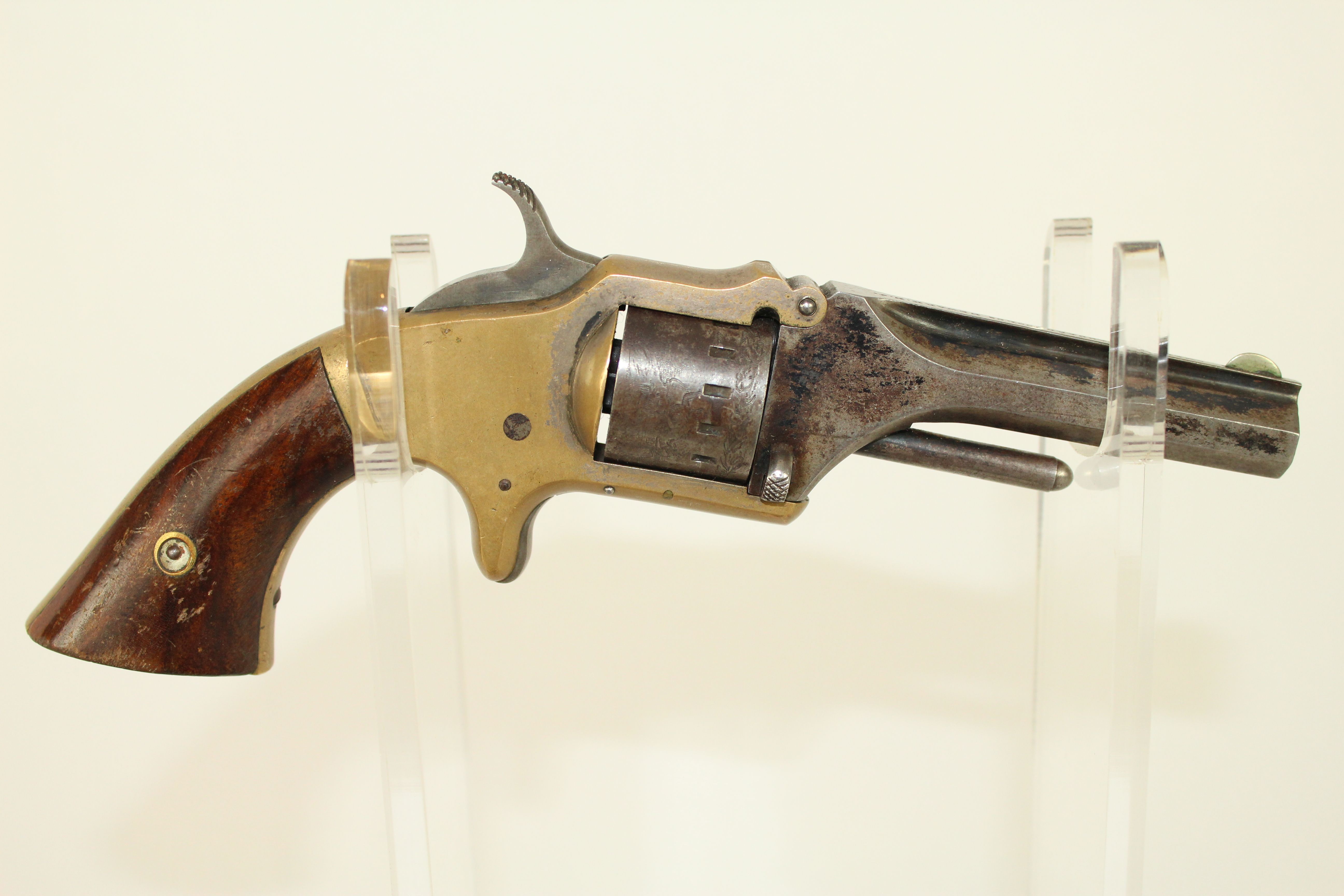 Antique Gun Firearm Colt First Model Deringer Pistol Ancestry Guns