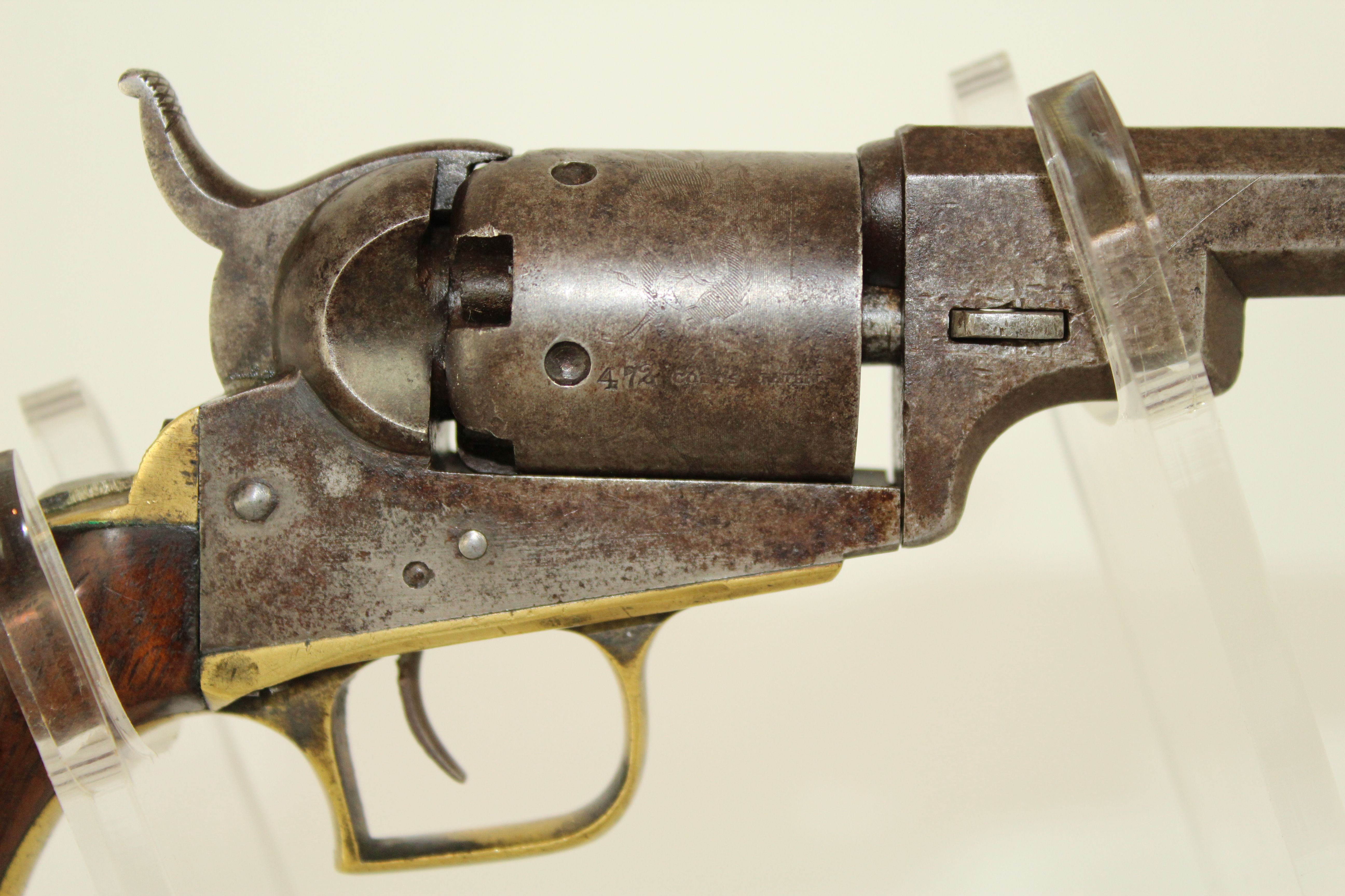 Colt Baby Dragoon Antique Firearm Pistol 004 | Ancestry Guns