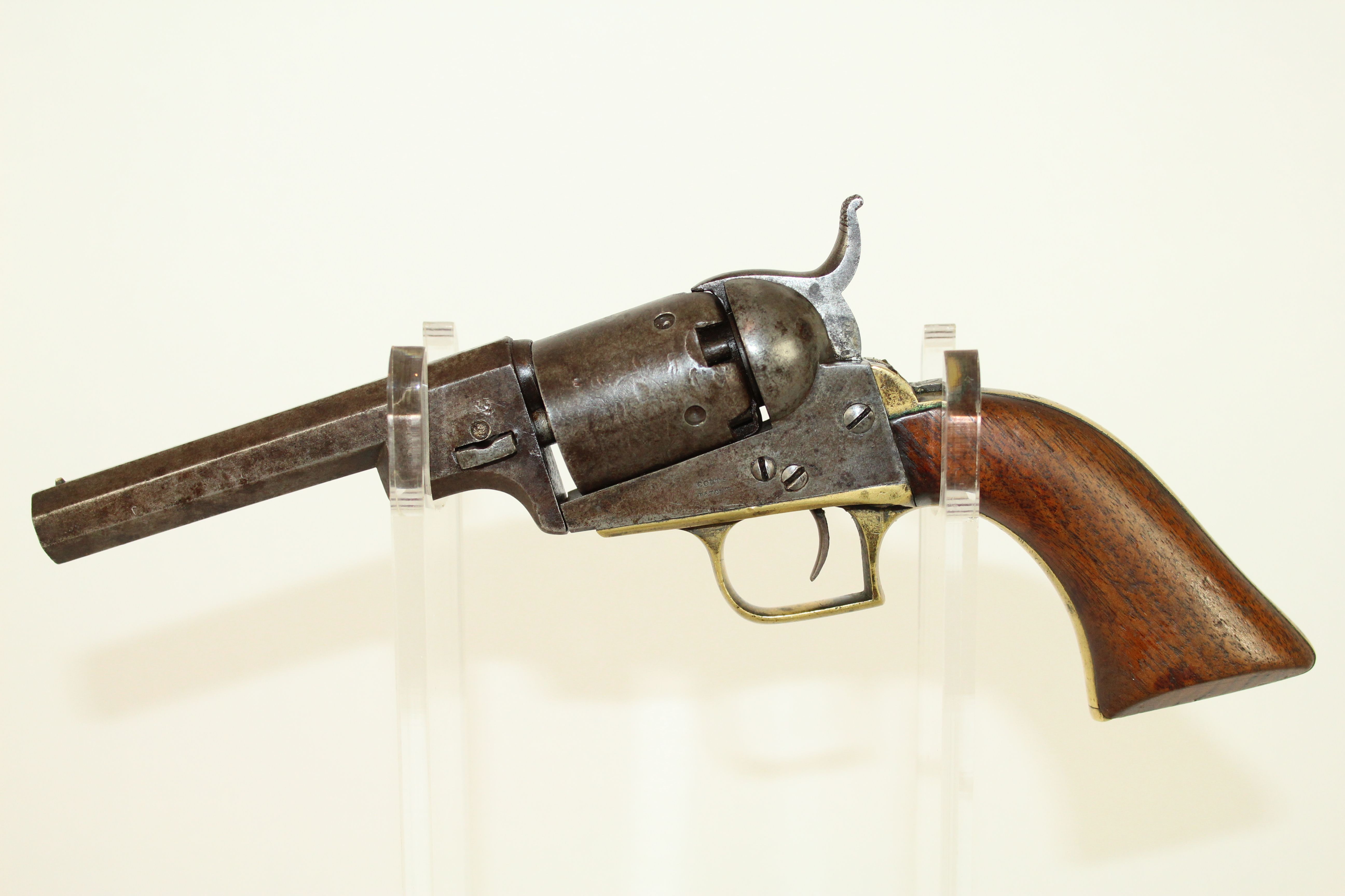 Colt Baby Dragoon Antique Firearm Pistol 017 | Ancestry Guns