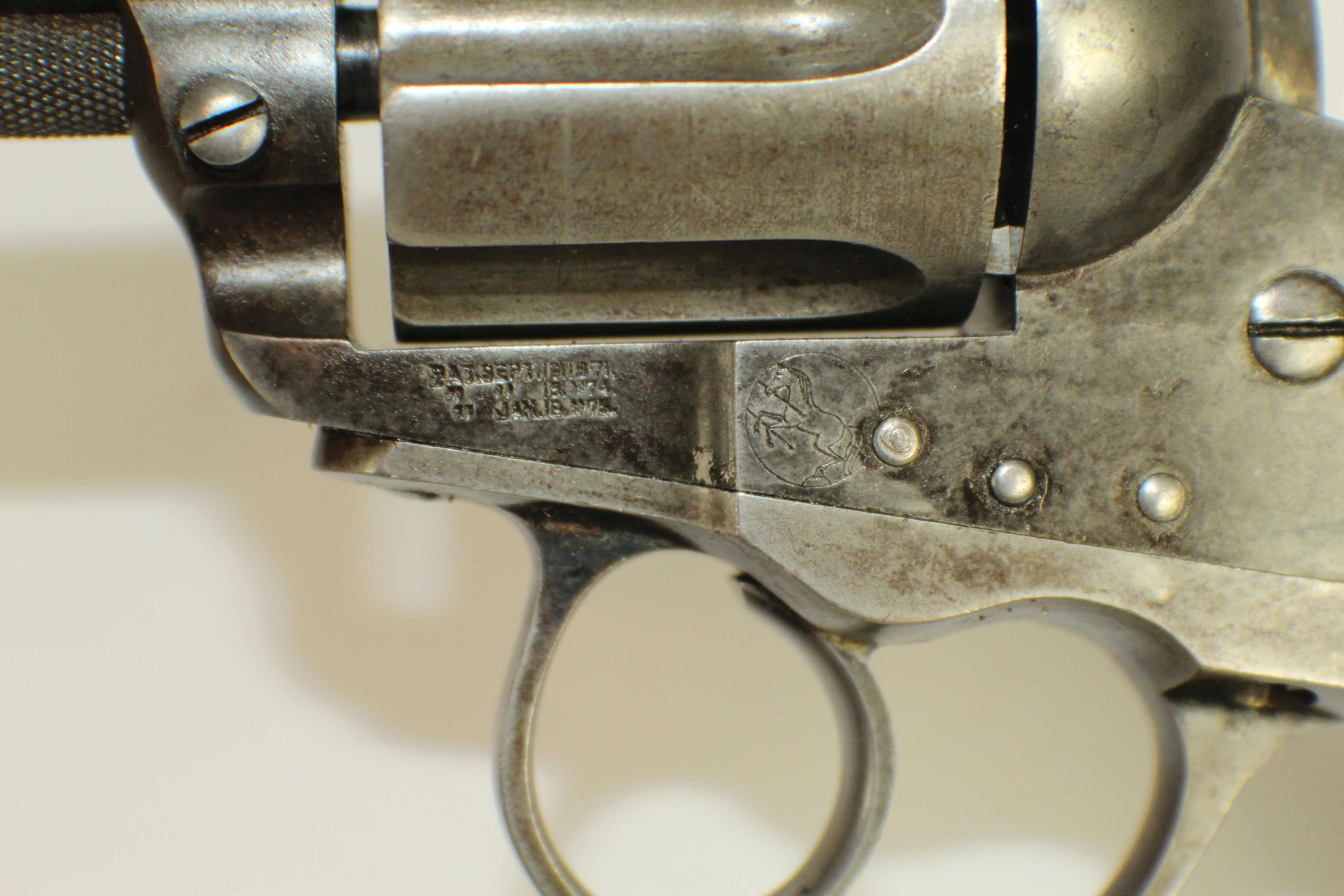 Colt Model 1877 Lightning Double Action 38 Revolver Antique Firearm 009 Ancestry Guns 9931