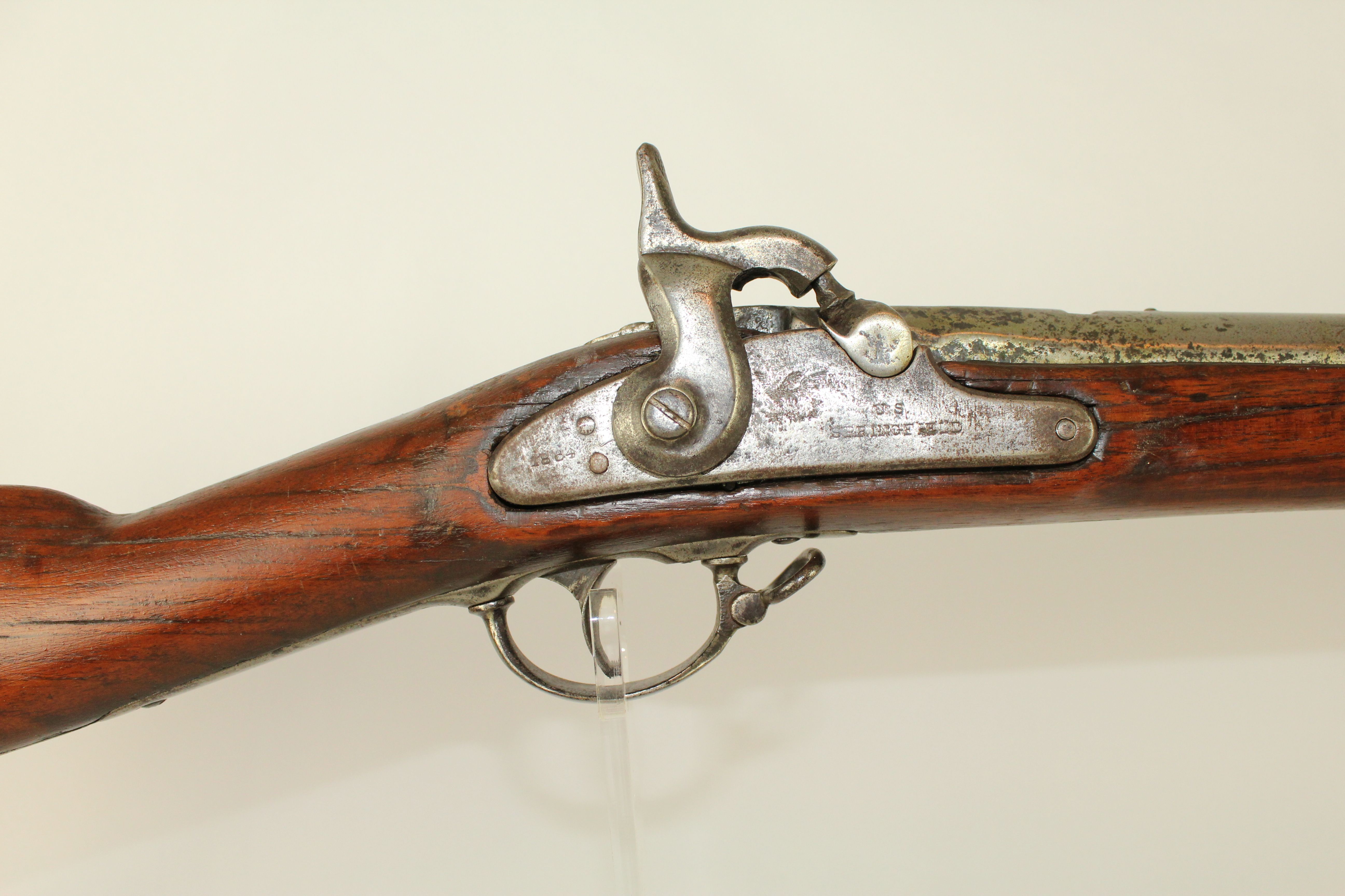 Springfield Model 1863 Rifle-Musket Antique Firearm 003 | Ancestry Guns