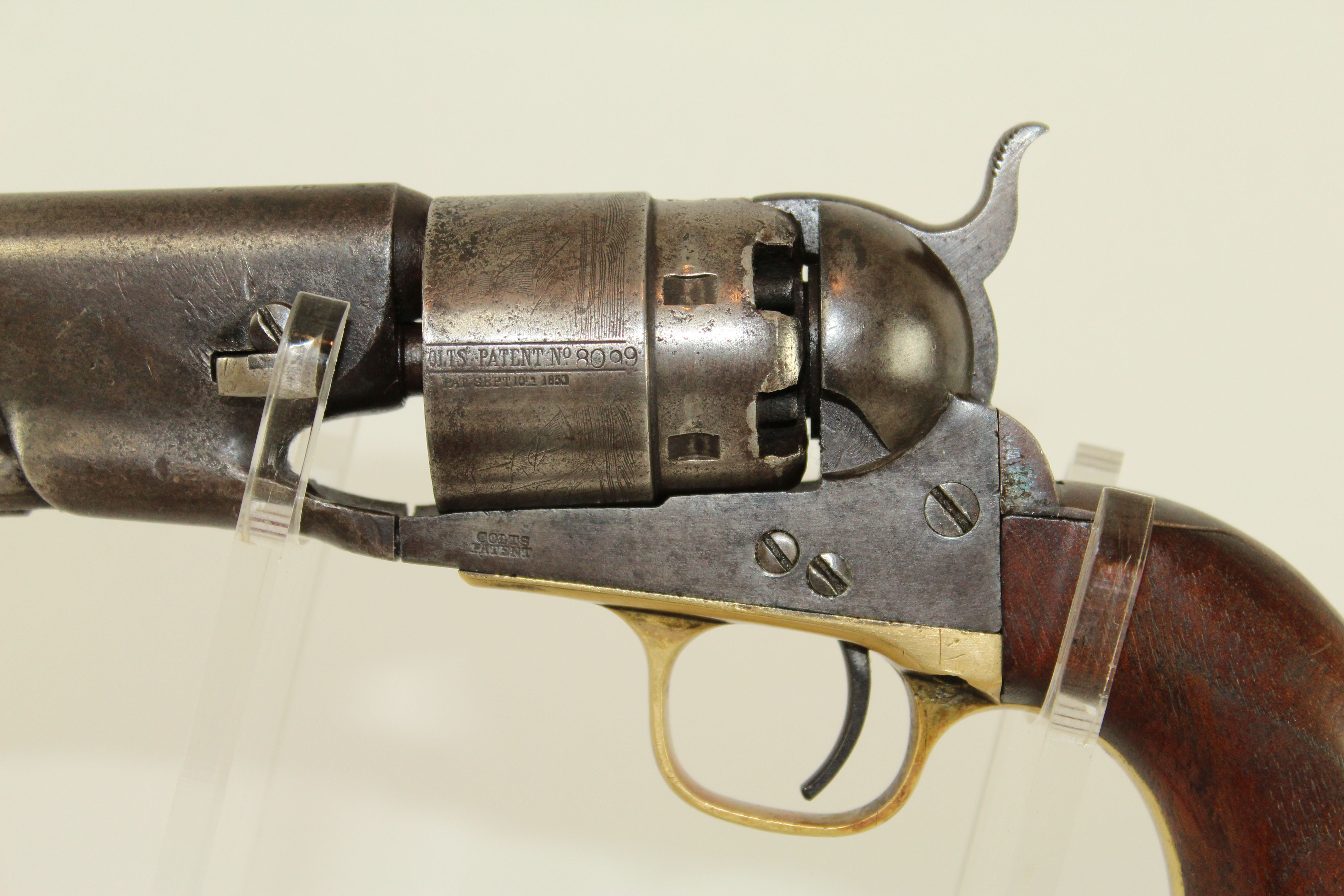 Antique Civil War Colt 1860 Army Revolver 003 | Ancestry Guns