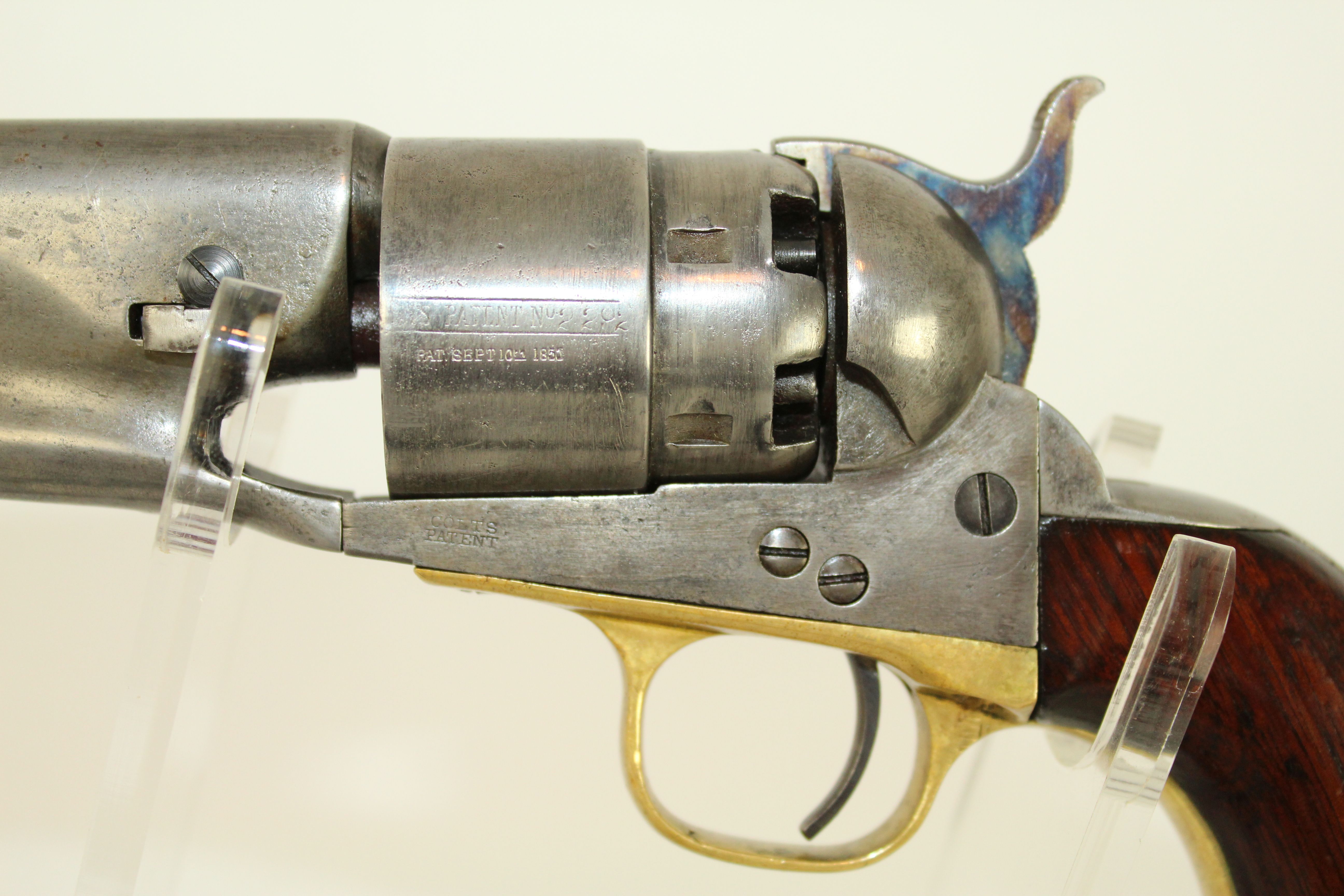 Antique Civil War Colt 1860 Army Revolver 003 | Ancestry Guns