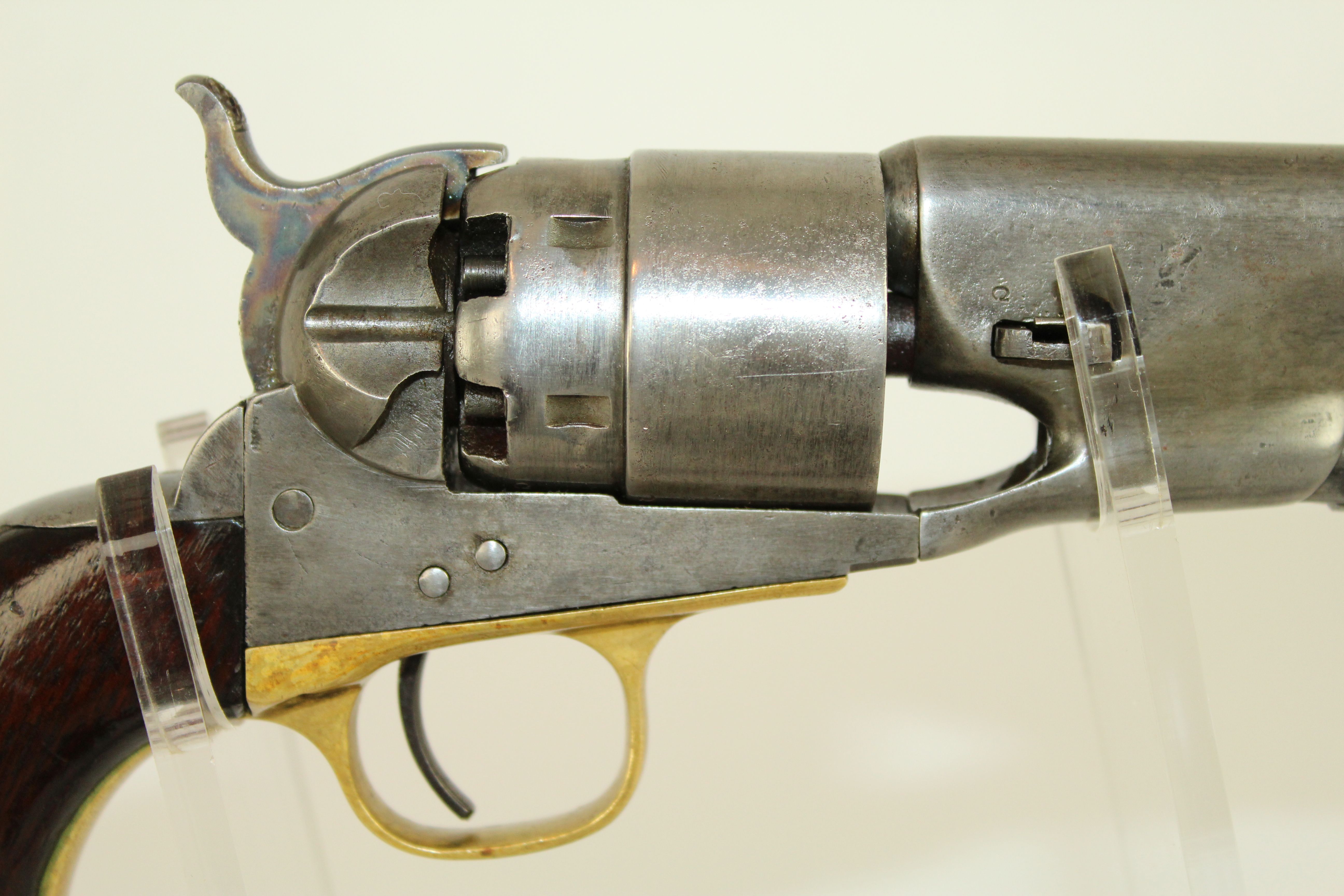 Antique Civil War Colt 1860 Army Revolver 017 | Ancestry Guns