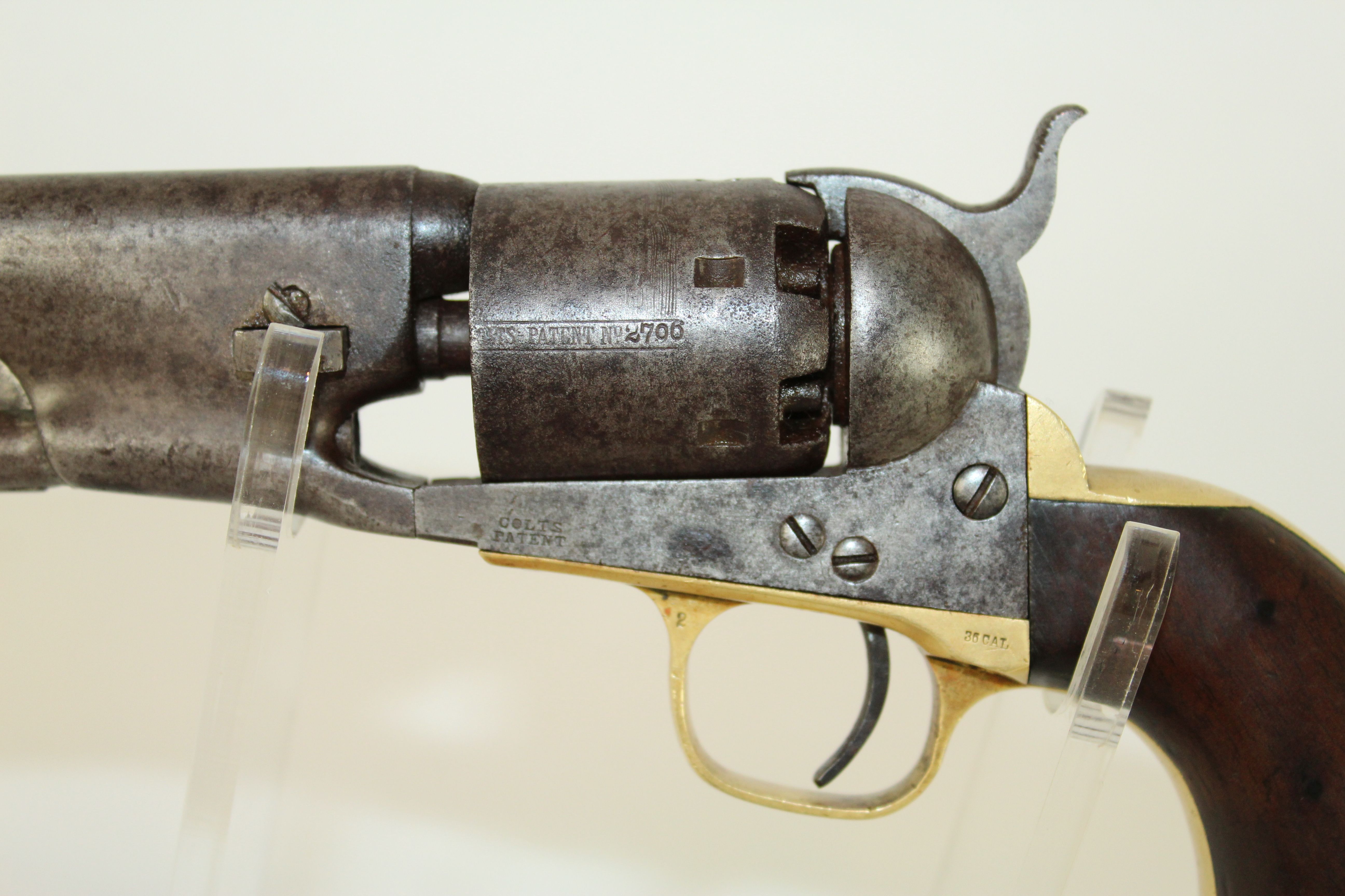 Antique Colt 1861 Navy Revolver 002 