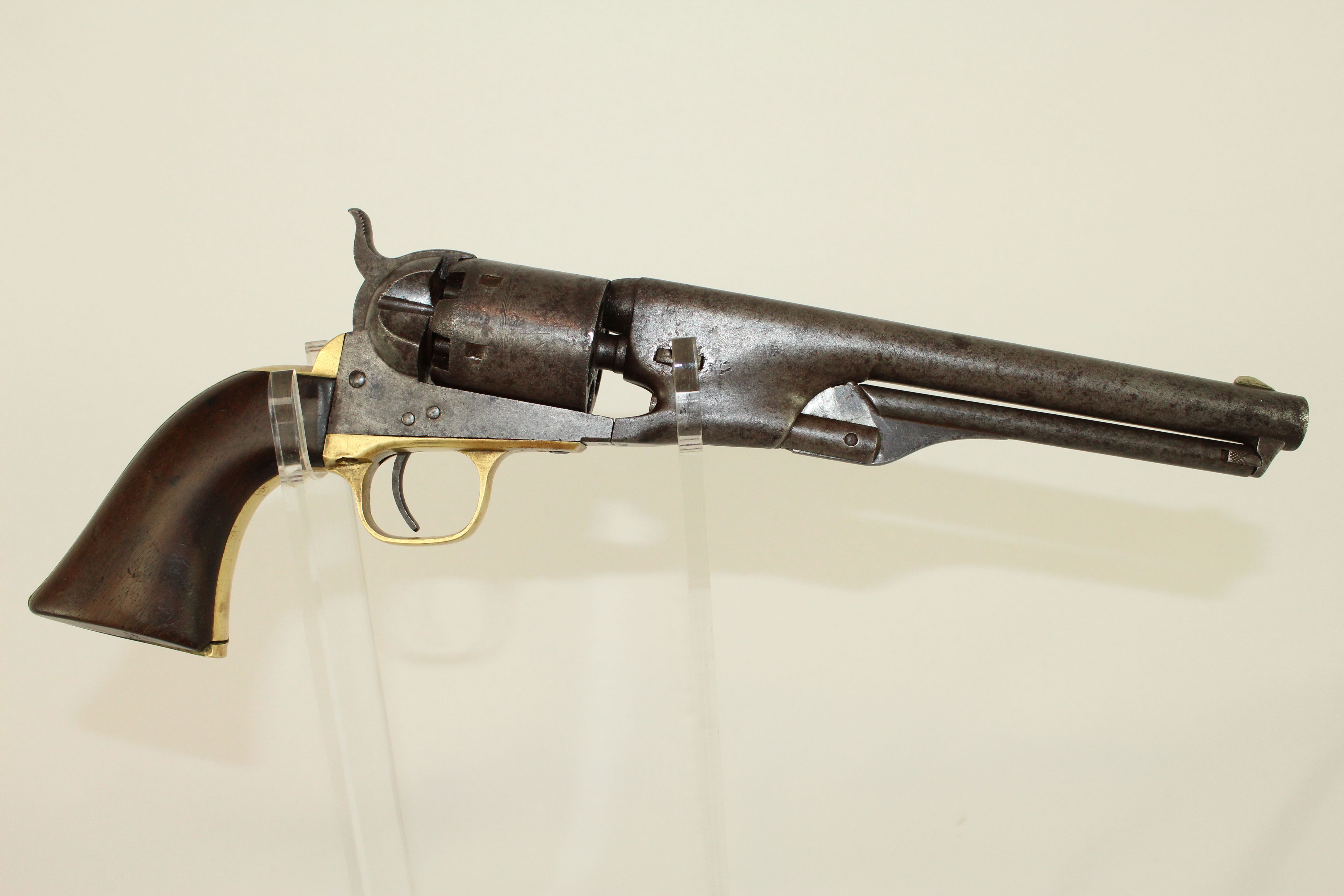 Antique Colt 1861 Navy Revolver 017 | Ancestry Guns