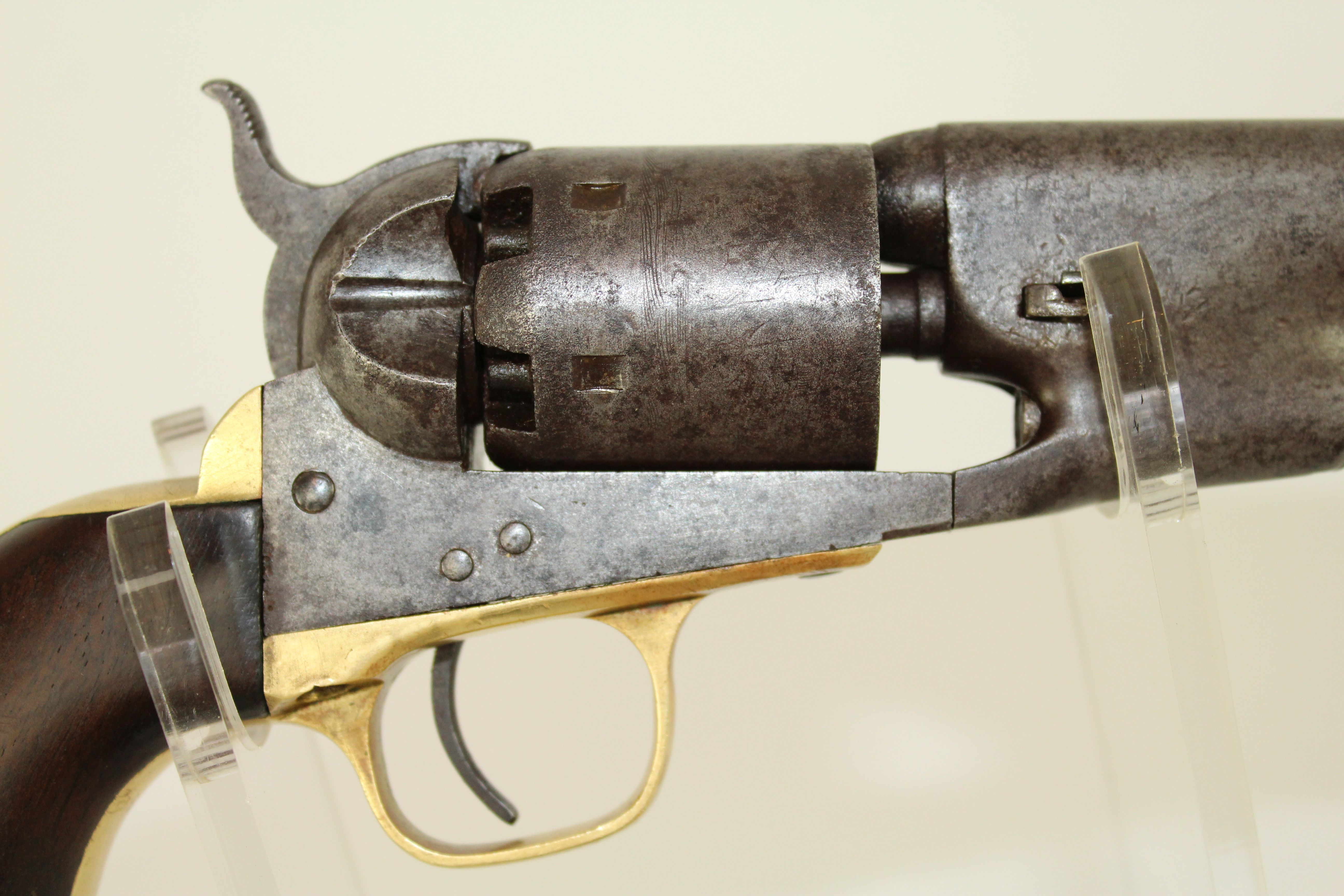 Antique Colt 1861 Navy Revolver 019 | Ancestry Guns