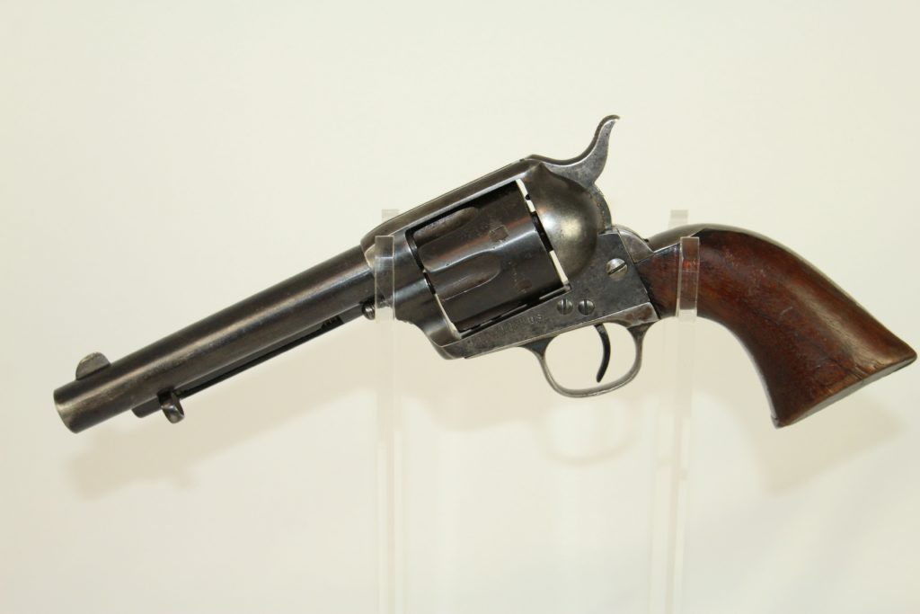 Antique 1st Generation Colt SAA Single Action Army Peacemaker Revolver ...