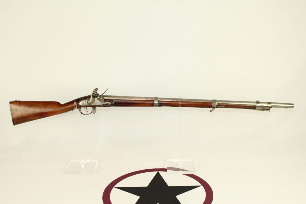 Antique Belgian Charleville Flintlock Musket 001 | Ancestry Guns