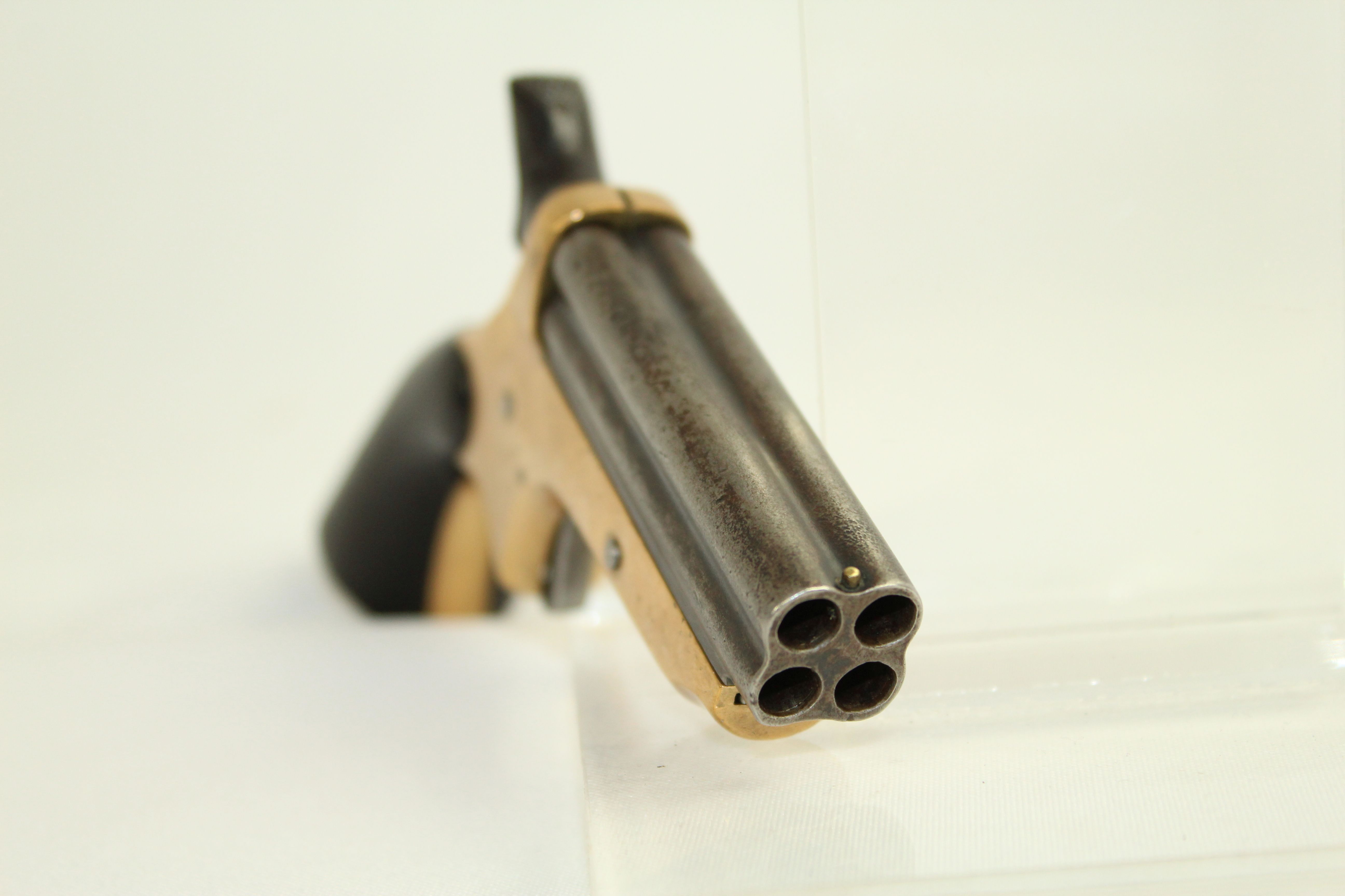 Antique Christian Sharps Pepperbox Pistol 001 | Ancestry Guns