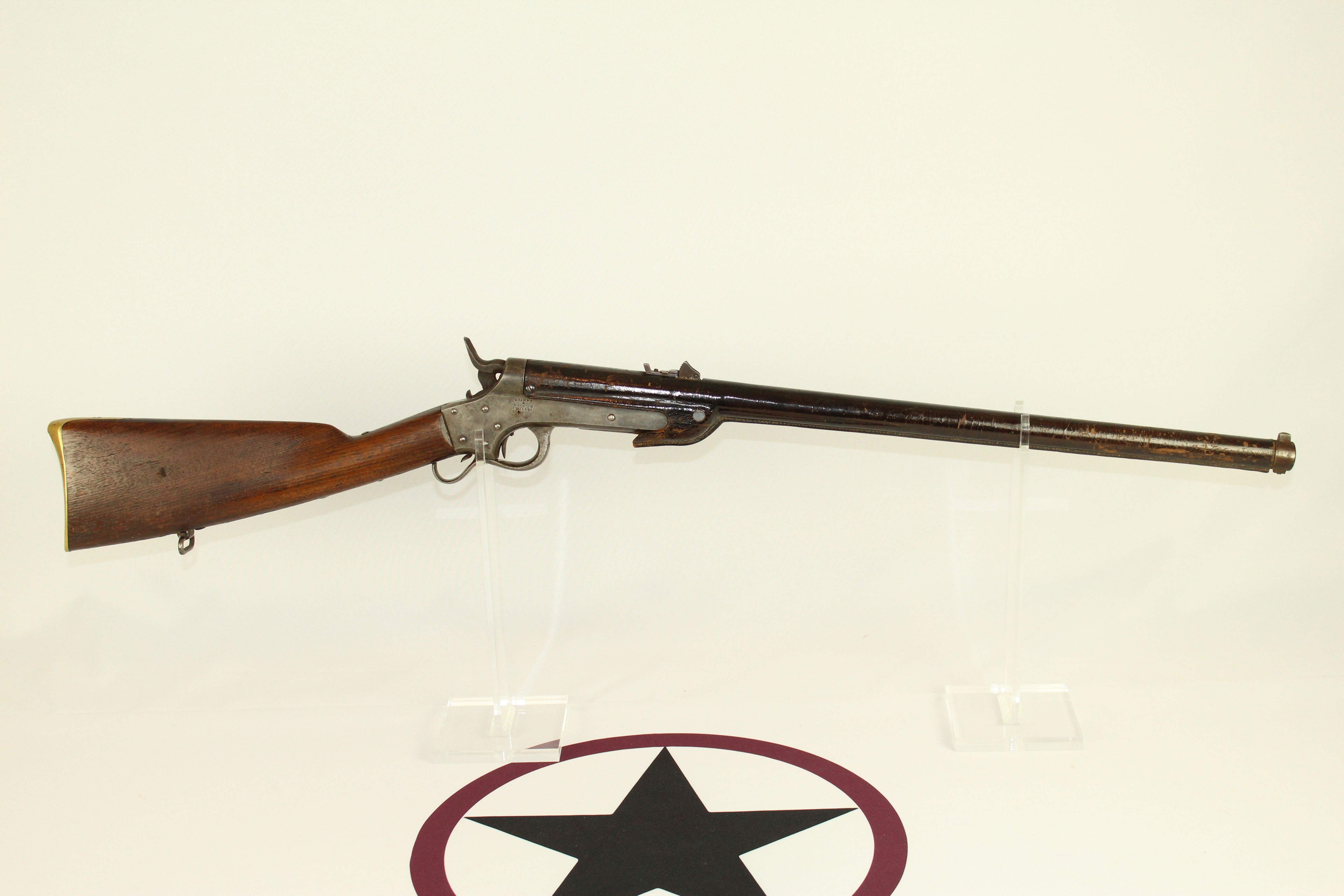 Antique Civil War Sharps & Hankins Navy Carbine 001 | Ancestry Guns