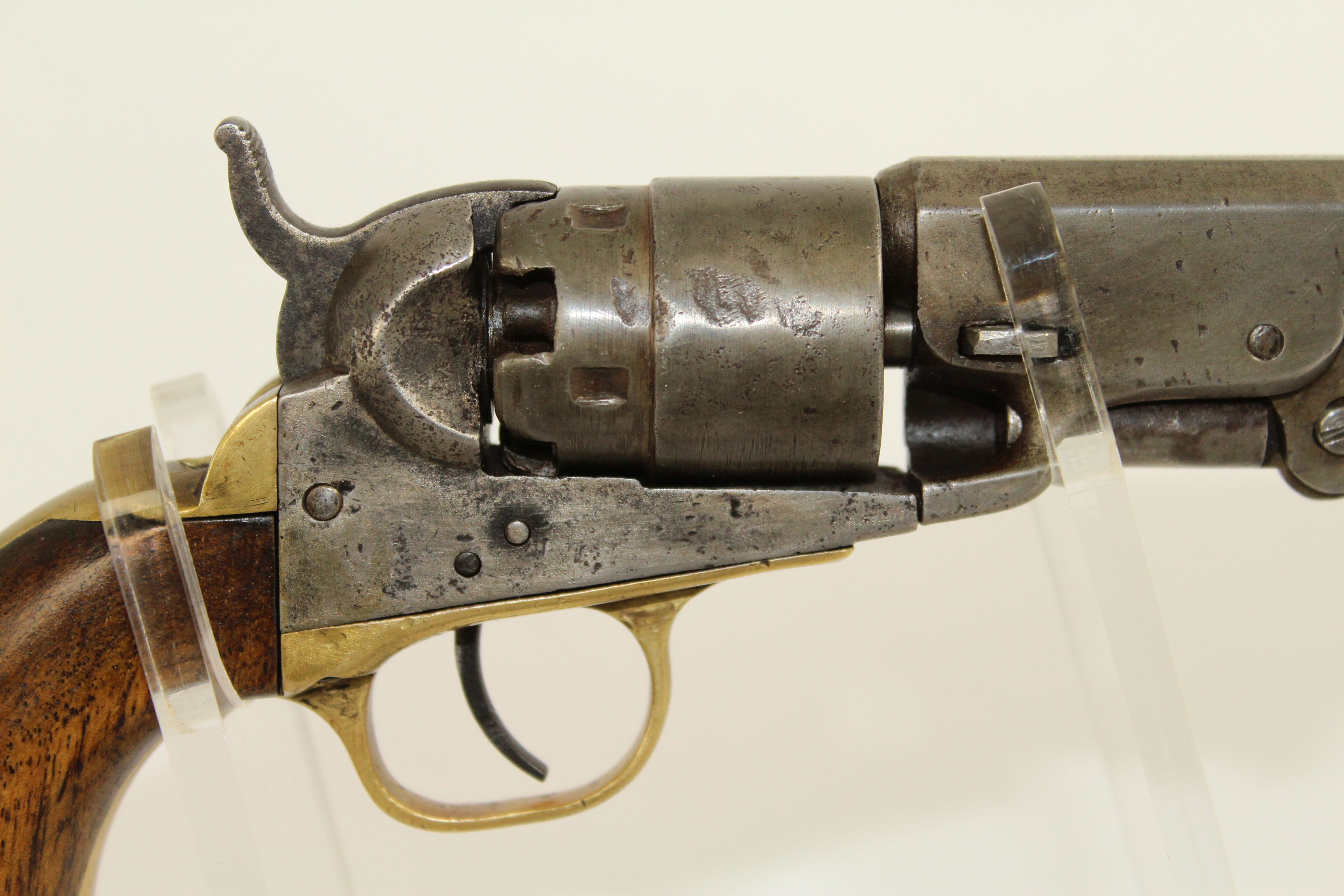 Antique Colt 1849 Pocket Revolver 011 | Ancestry Guns