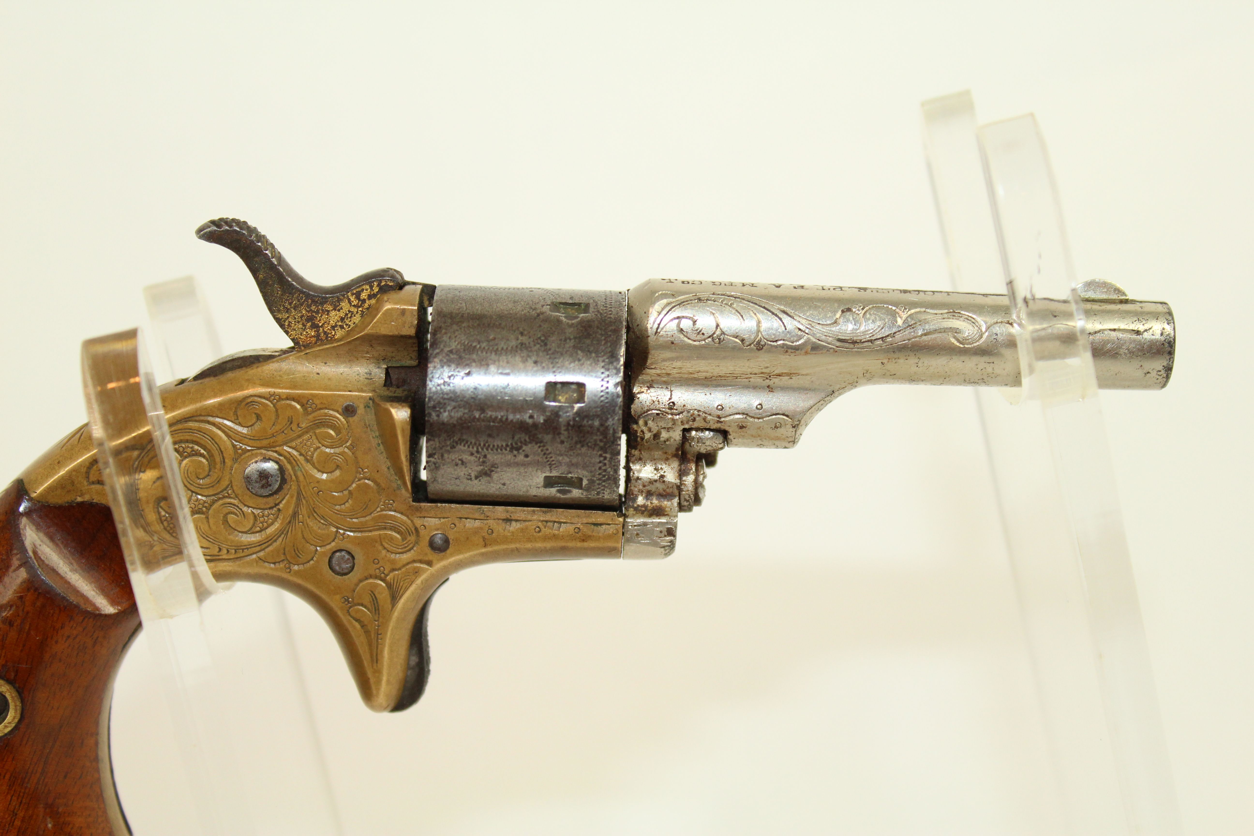 Antique Colt Open Top Revolver Ancestry Guns