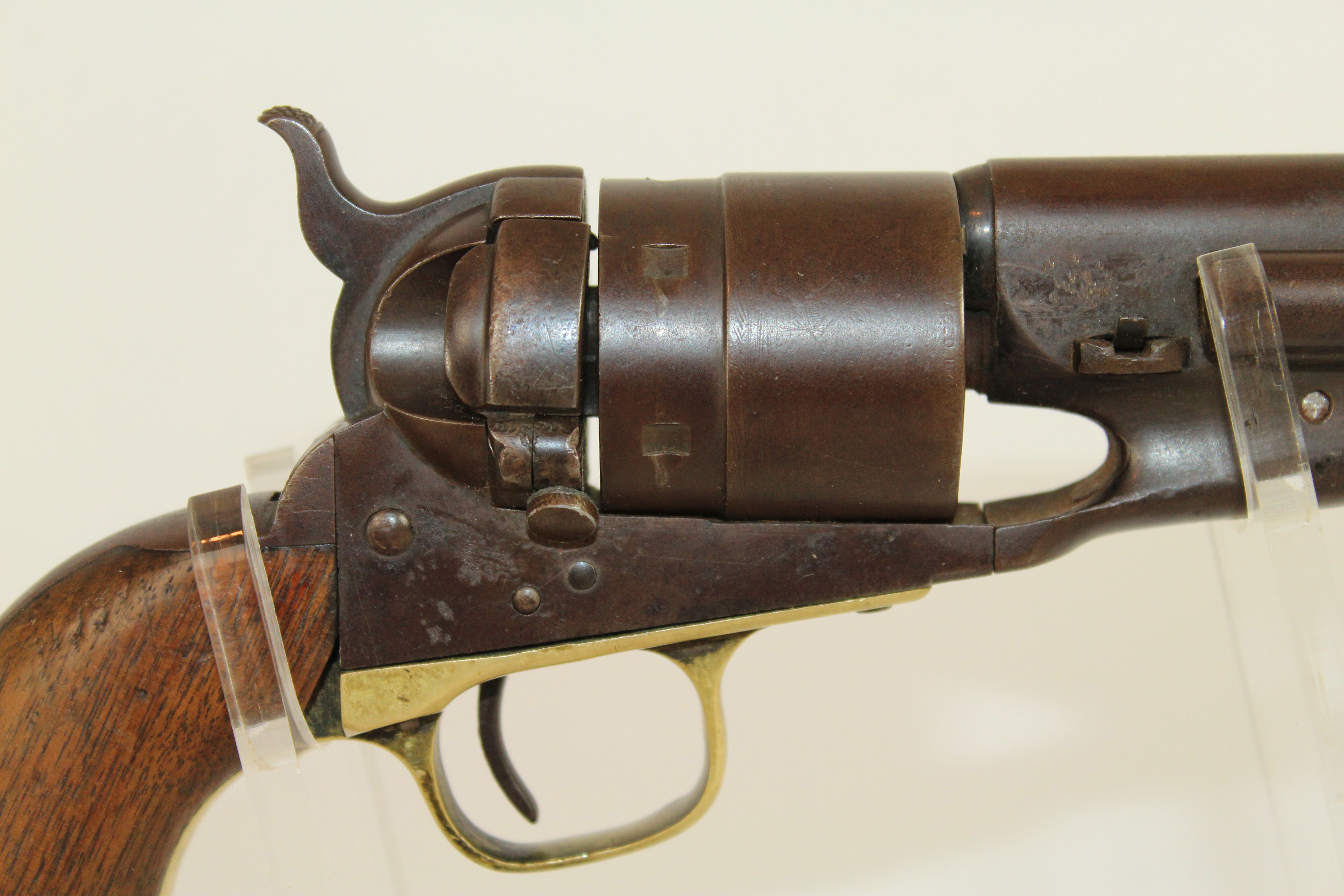 Antique Colt Richards Mason Conversion U S Model Army Revolver Ancestry Guns