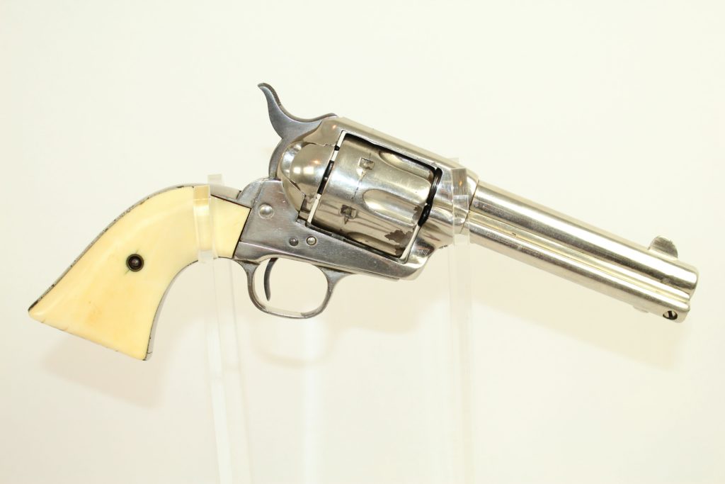 Antique Colt SAA Single Action Army Peacemaker Hog-leg Revolver 009 ...