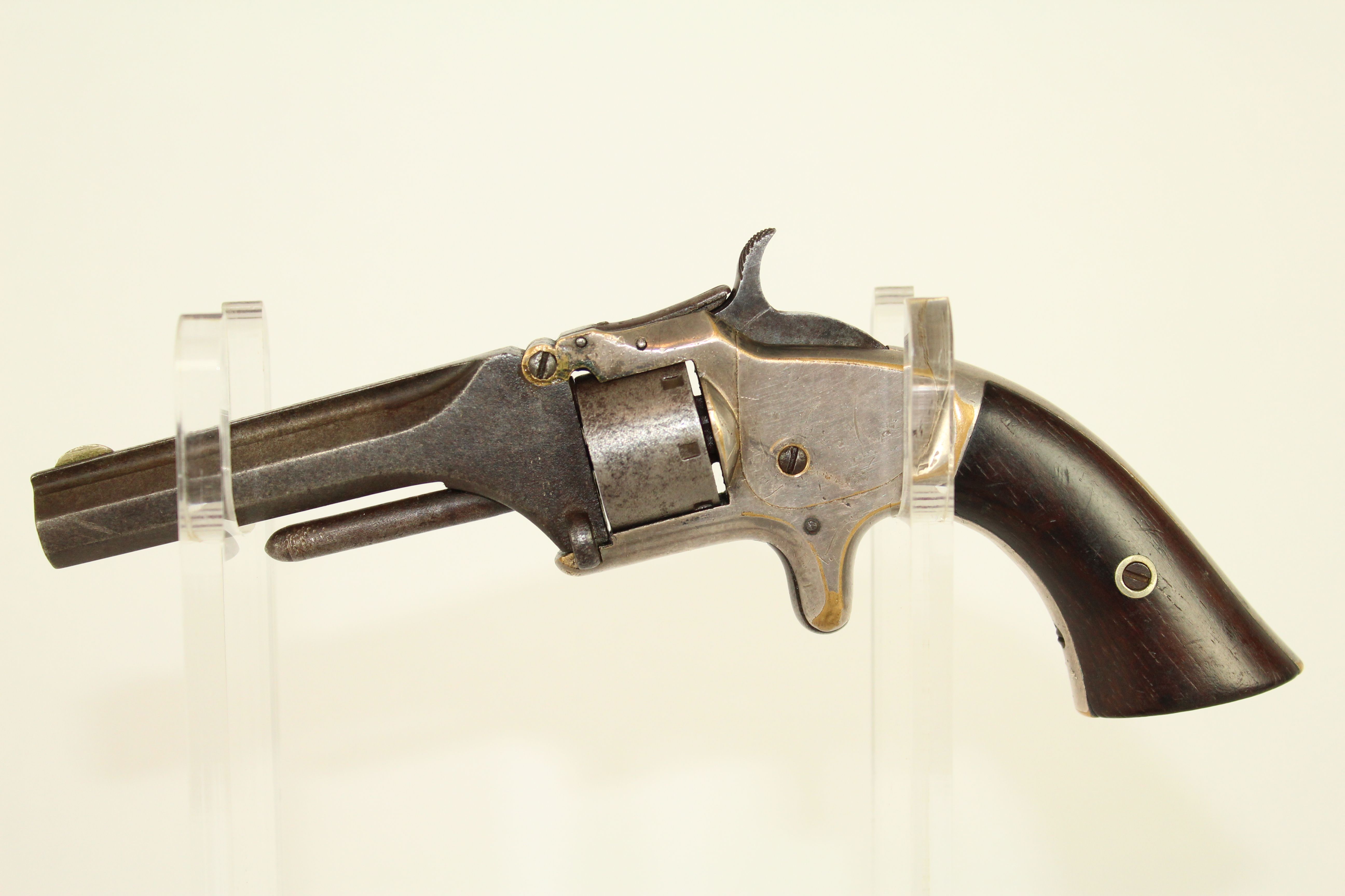 Antique Smith & Wesson S&W Model No. 1 Revolver 001 | Ancestry Guns