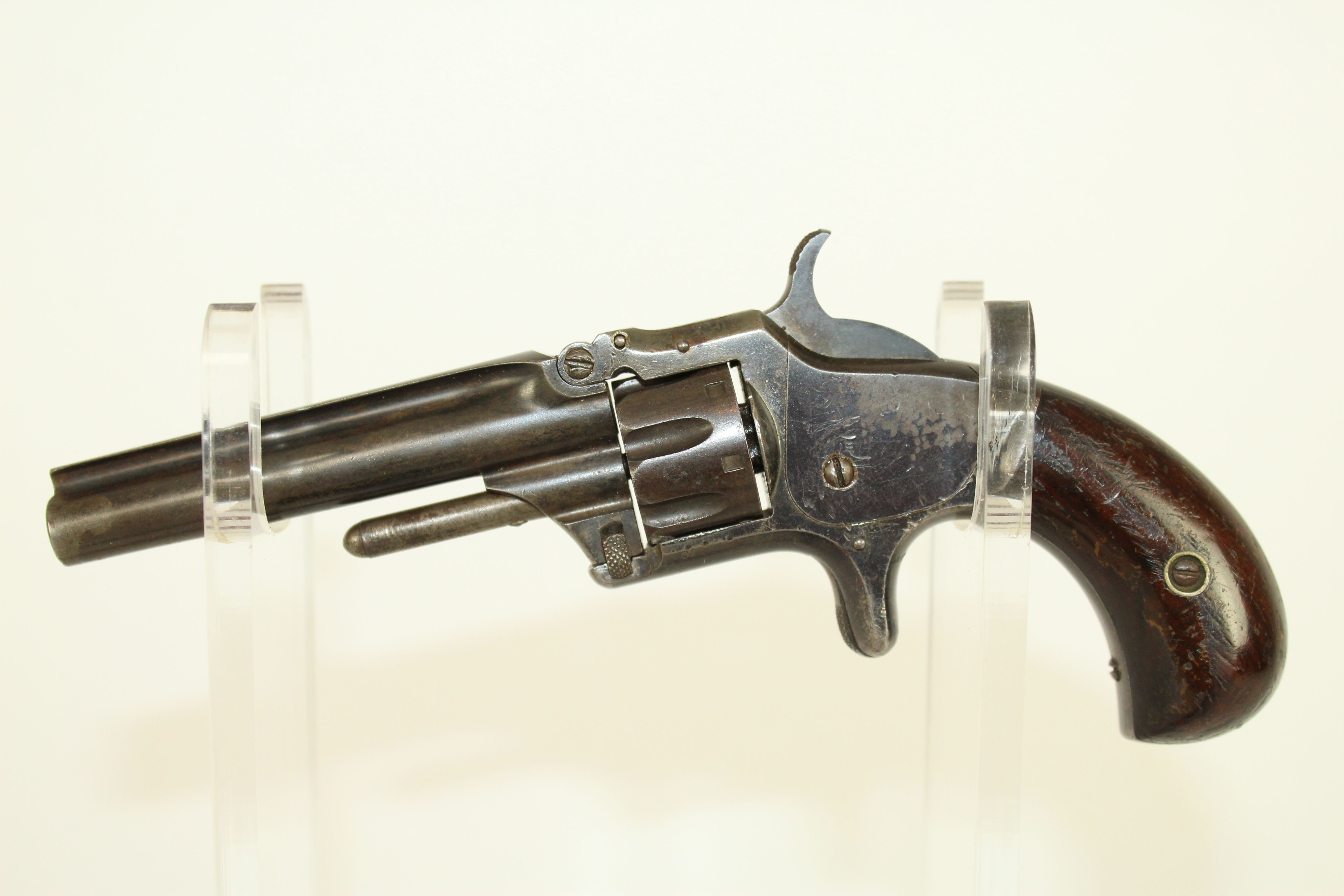 Antique Smith & Wesson S&W Model No. 1 Revolver 001 | Ancestry Guns